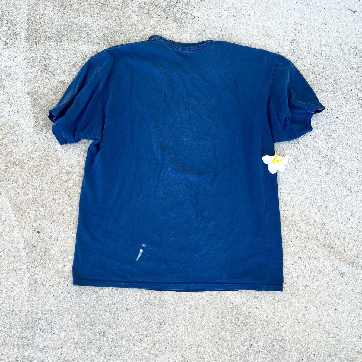 Nike × Vintage Vintage Y2K Nike Embroidered Swoosh Tee Size US L / EU 52-54 / 3 - 5 Thumbnail