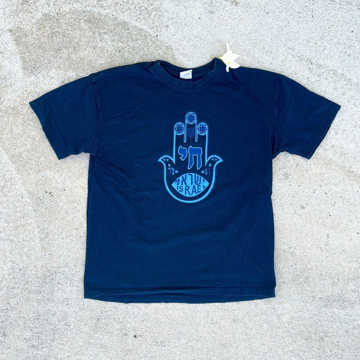 Vintage Vintage 90s Israel Tee Size US M / EU 48-50 / 2 - 1 Thumbnail