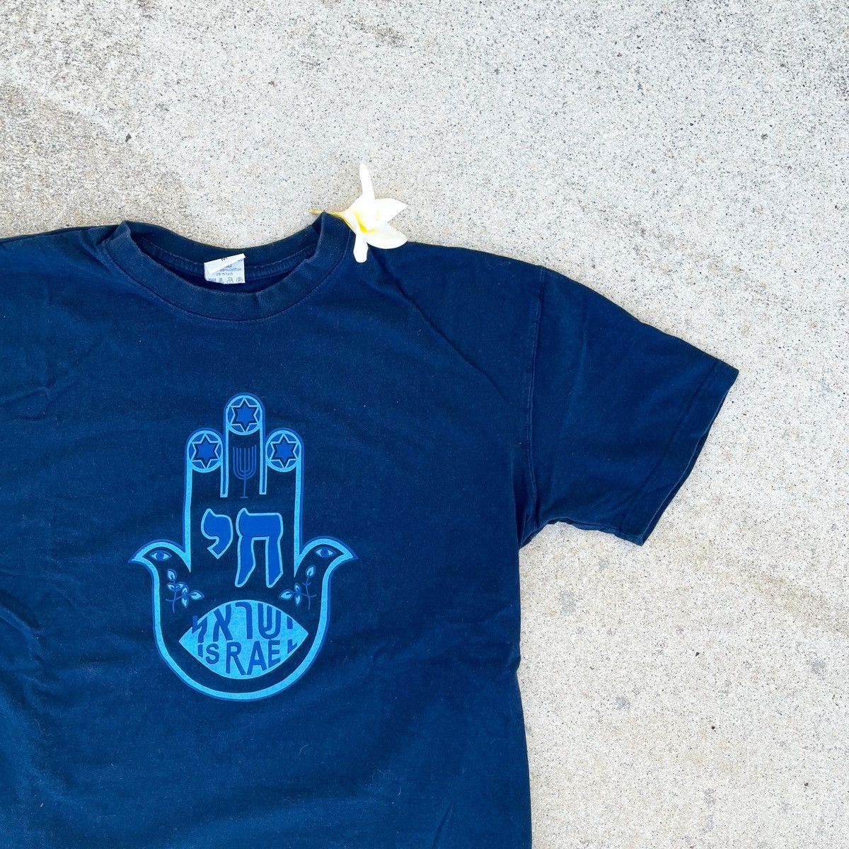 Vintage Vintage 90s Israel Tee Size US M / EU 48-50 / 2 - 2 Thumbnail