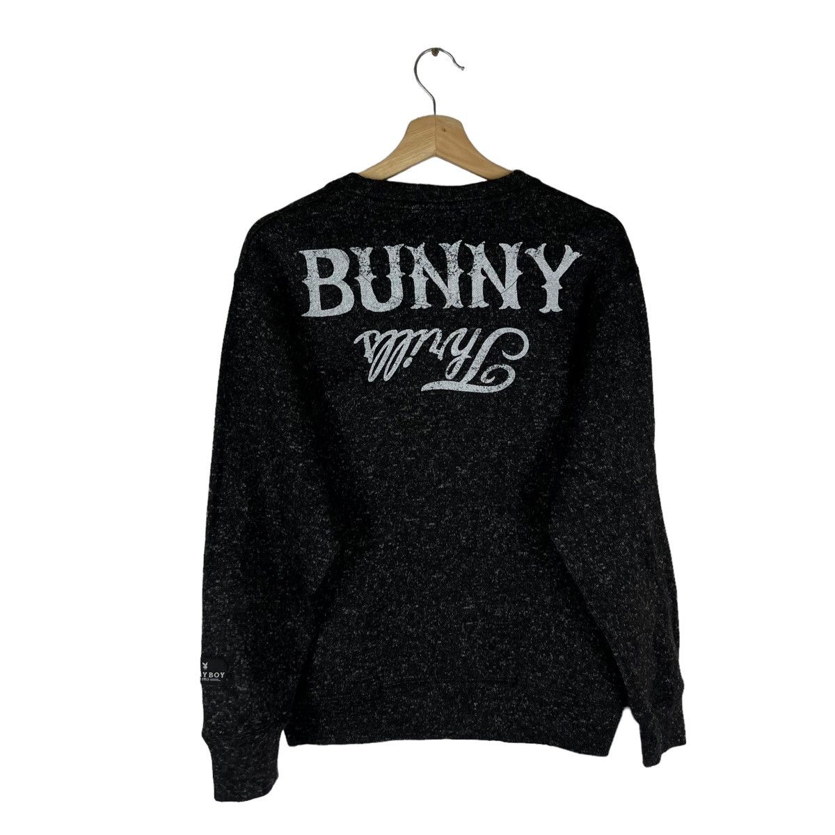 Japanese Brand VINTAGE PLAYBOY SWEATSHIRT BIG LOGO Size US L / EU 52-54 / 3 - 6 Thumbnail