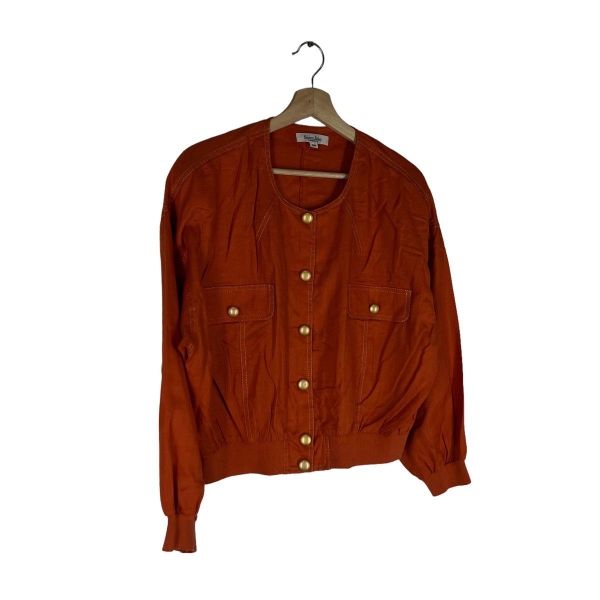 Designer × Japanese Brand RARE COLOUR CROPPED JACKET SAINT JOIE Size US M / EU 48-50 / 2 - 3 Thumbnail