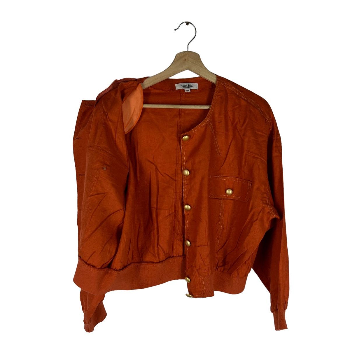 Designer × Japanese Brand RARE COLOUR CROPPED JACKET SAINT JOIE Size US M / EU 48-50 / 2 - 5 Thumbnail