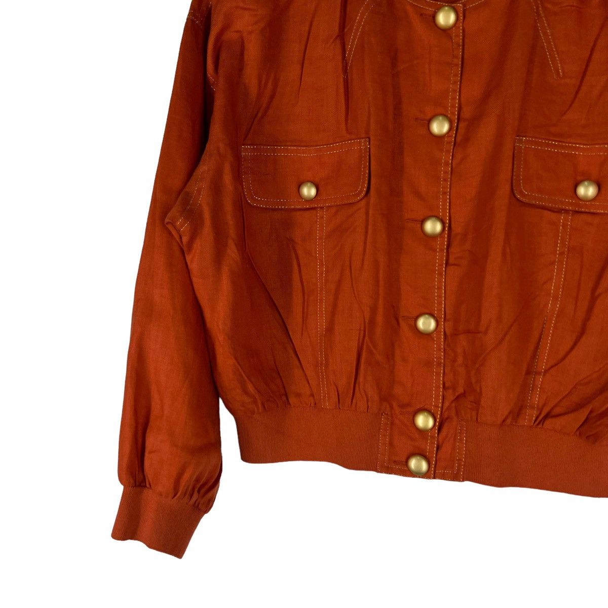 Designer × Japanese Brand RARE COLOUR CROPPED JACKET SAINT JOIE Size US M / EU 48-50 / 2 - 4 Thumbnail