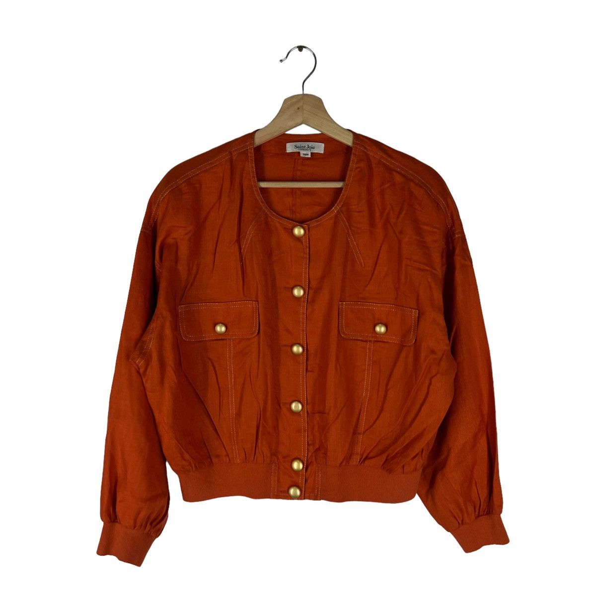 Designer × Japanese Brand RARE COLOUR CROPPED JACKET SAINT JOIE 