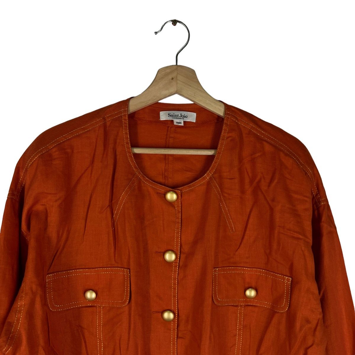 Designer × Japanese Brand RARE COLOUR CROPPED JACKET SAINT JOIE Size US M / EU 48-50 / 2 - 2 Thumbnail