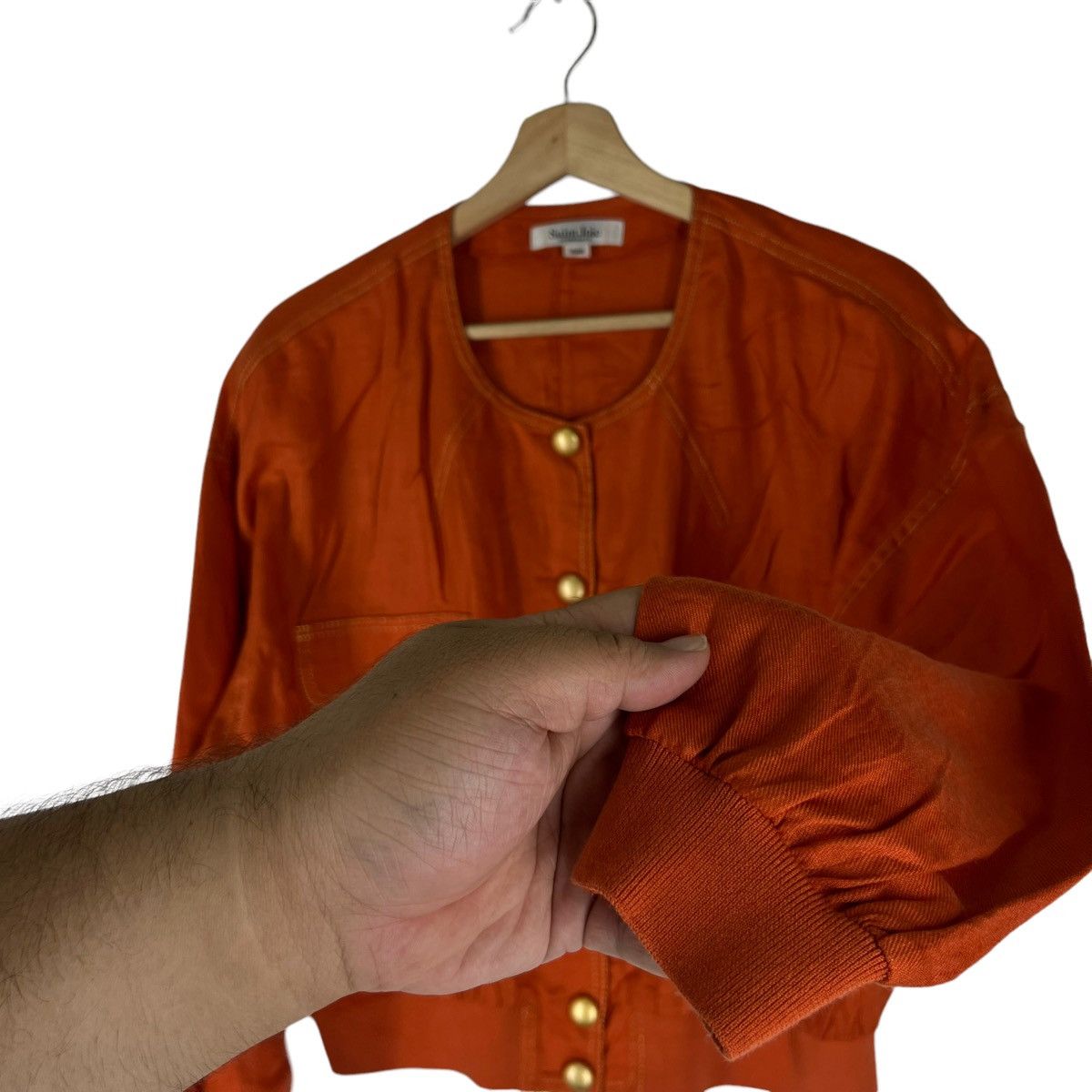 Designer × Japanese Brand RARE COLOUR CROPPED JACKET SAINT JOIE Size US M / EU 48-50 / 2 - 6 Thumbnail