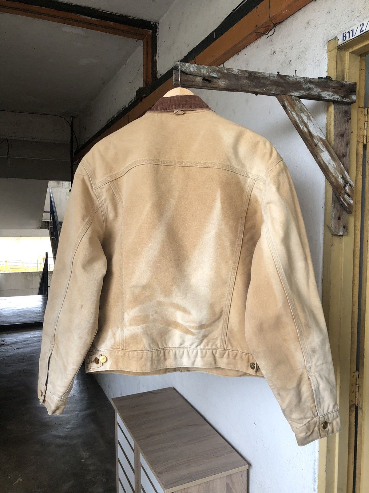 Carhartt Steal❗️Vintage Carhartt Distressed Detroit Jackets Size US L / EU 52-54 / 3 - 16 Thumbnail