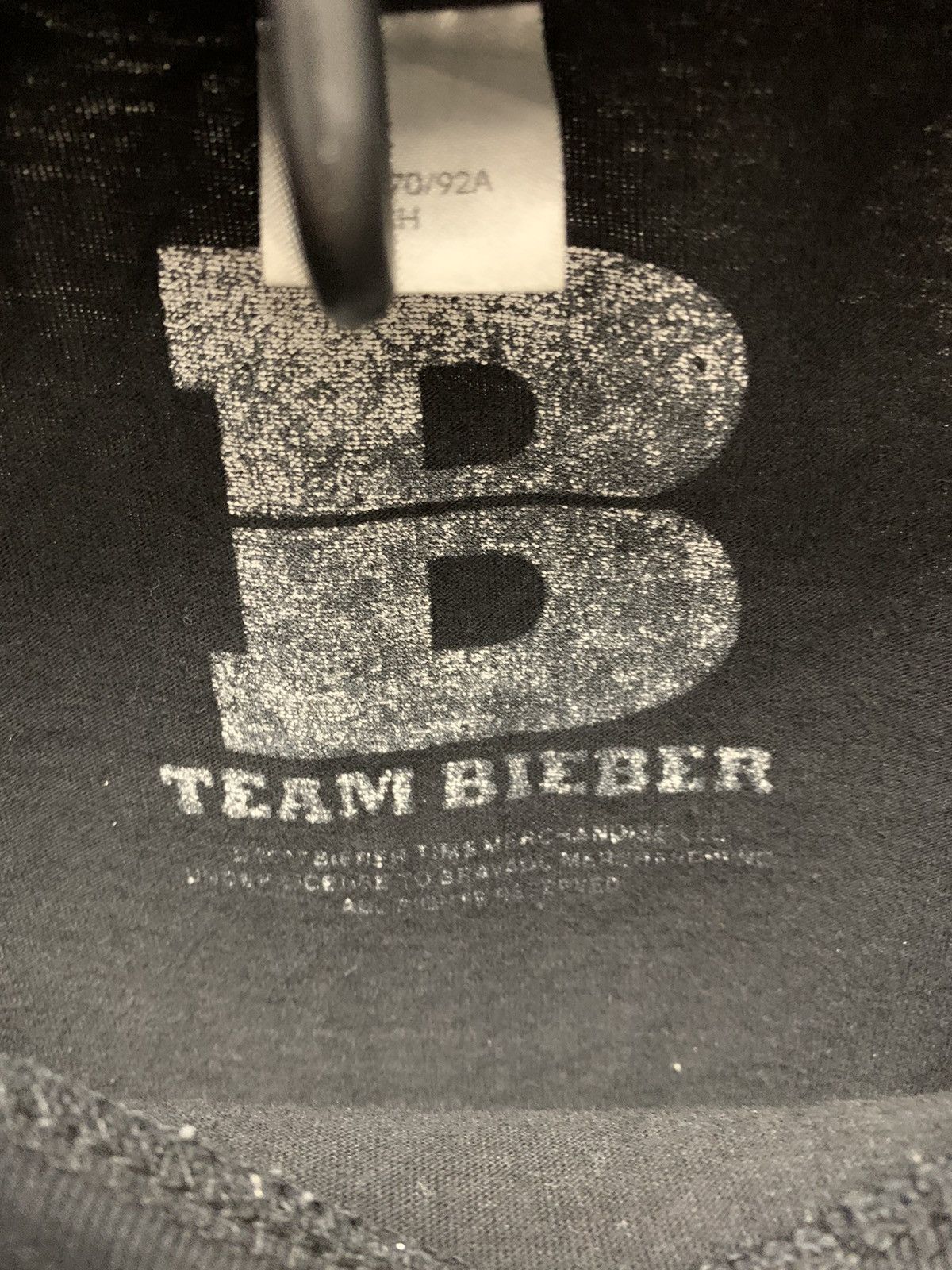 Band Tees Justin bieber stadium tour t-shirt 2017 S sz black Size US S / EU 44-46 / 1 - 4 Thumbnail