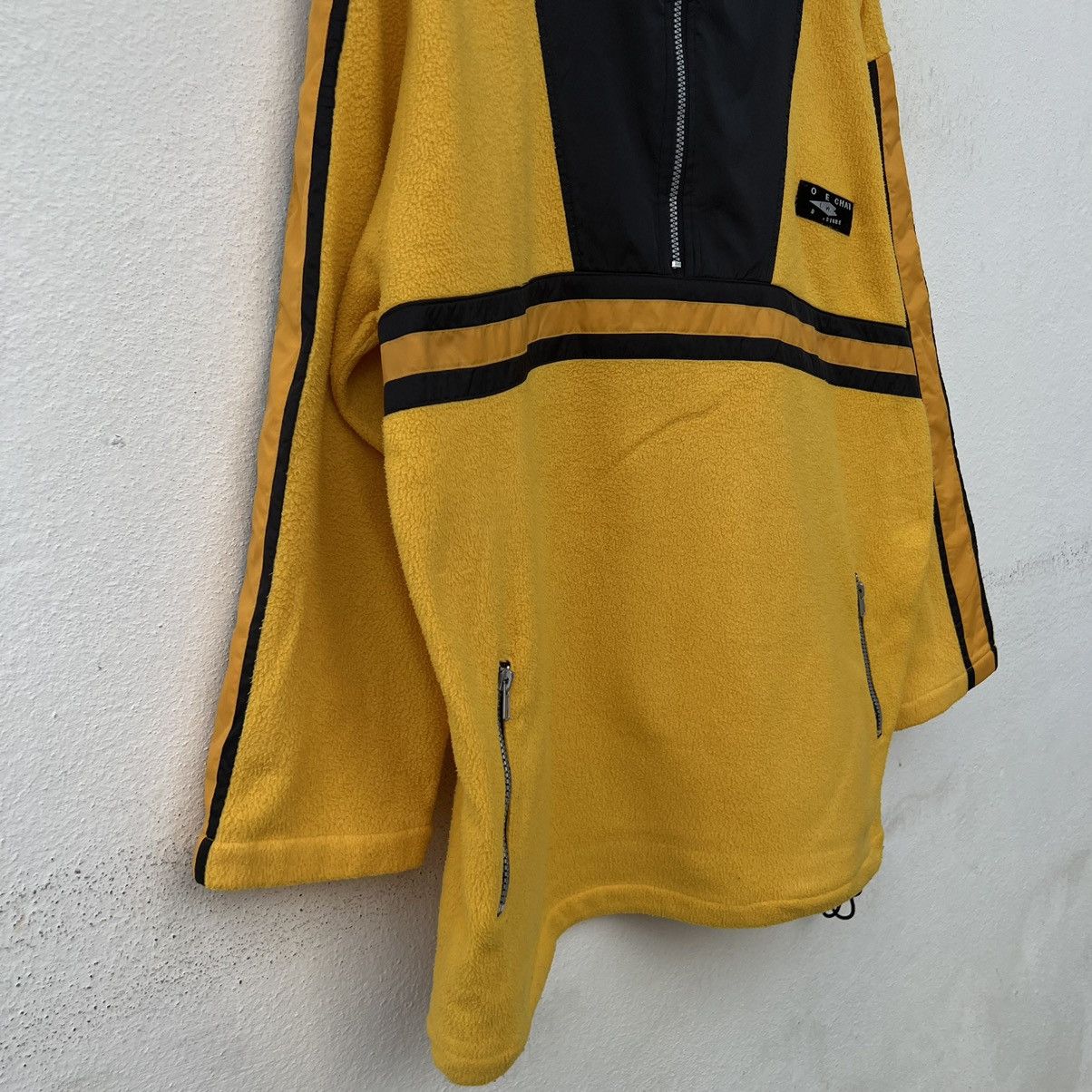 Japanese Brand RARE COLOUR FLEECE JACKET I.W.K ORIGINAL FASHION Size US M / EU 48-50 / 2 - 4 Thumbnail