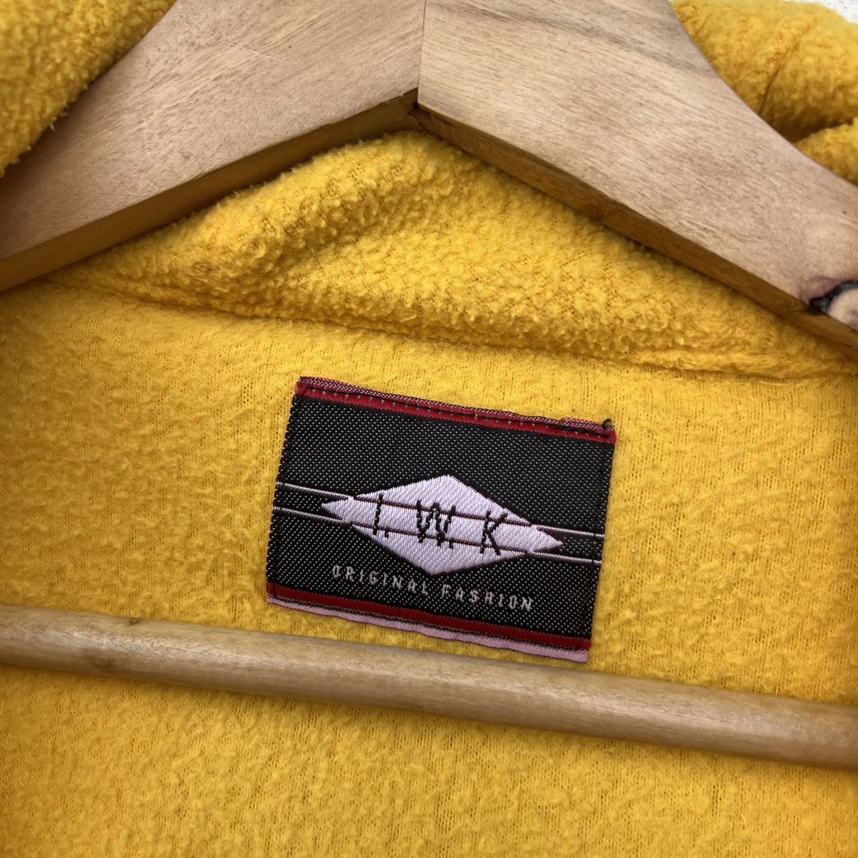 Japanese Brand RARE COLOUR FLEECE JACKET I.W.K ORIGINAL FASHION Size US M / EU 48-50 / 2 - 11 Thumbnail
