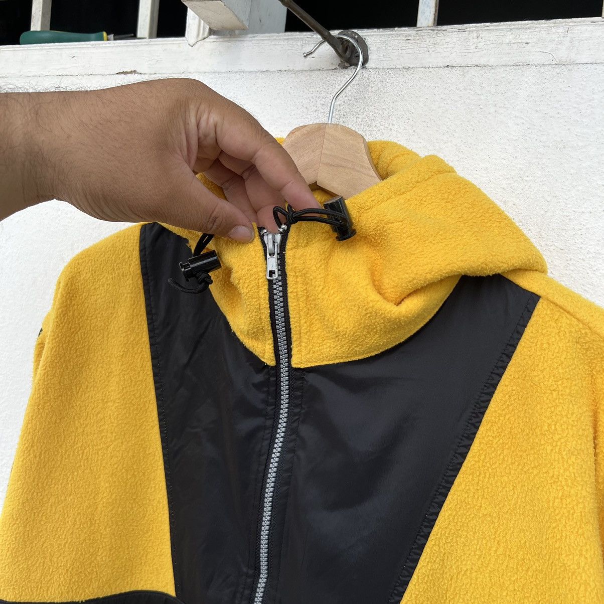 Japanese Brand RARE COLOUR FLEECE JACKET I.W.K ORIGINAL FASHION Size US M / EU 48-50 / 2 - 5 Thumbnail