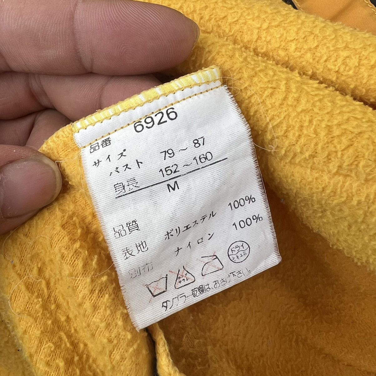 Japanese Brand RARE COLOUR FLEECE JACKET I.W.K ORIGINAL FASHION Size US M / EU 48-50 / 2 - 12 Thumbnail