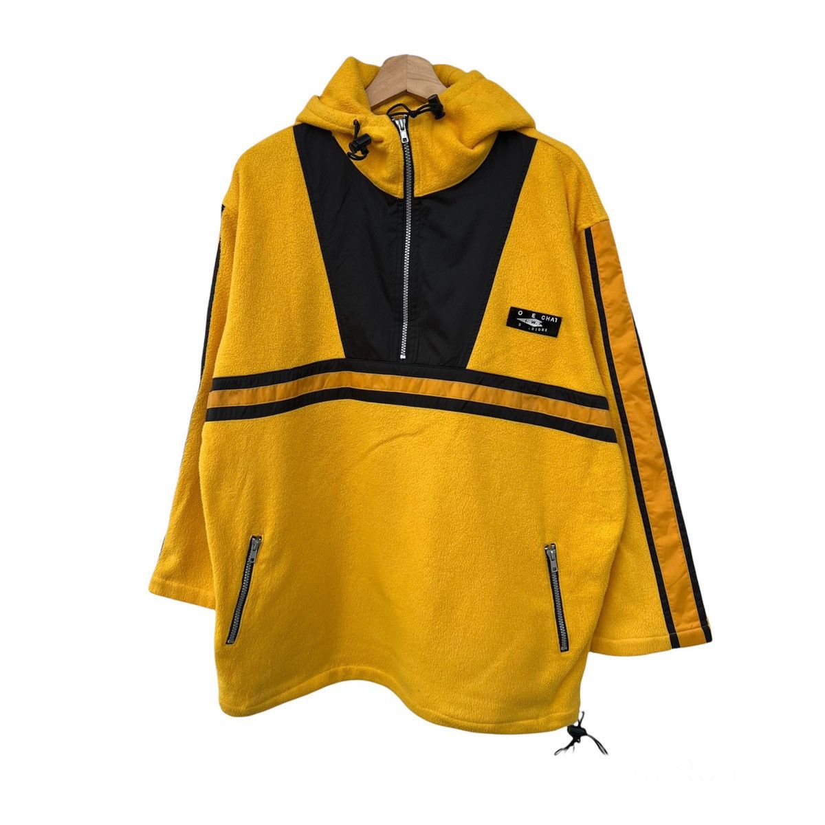 Japanese Brand RARE COLOUR FLEECE JACKET I.W.K ORIGINAL FASHION Size US M / EU 48-50 / 2 - 1 Thumbnail