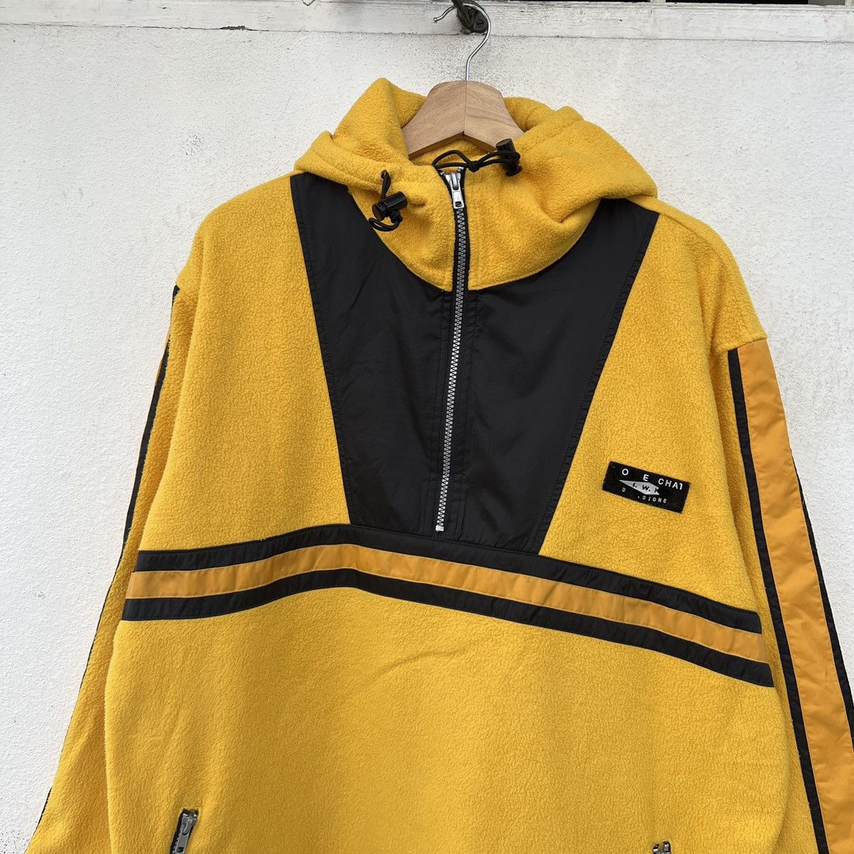 Japanese Brand RARE COLOUR FLEECE JACKET I.W.K ORIGINAL FASHION Size US M / EU 48-50 / 2 - 2 Thumbnail