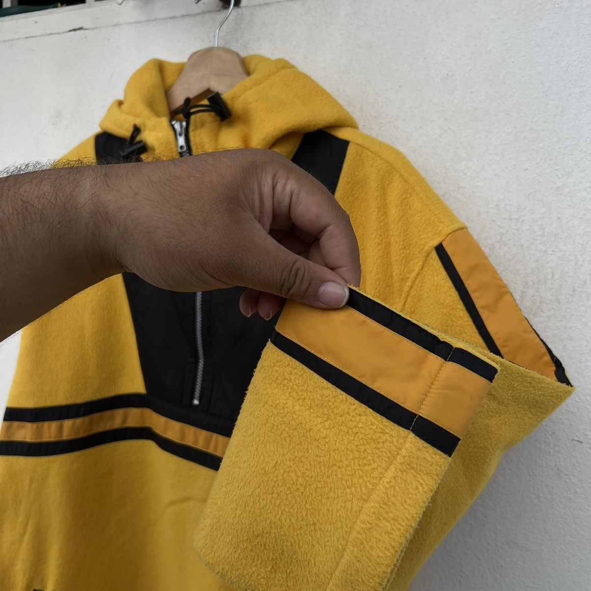 Japanese Brand RARE COLOUR FLEECE JACKET I.W.K ORIGINAL FASHION Size US M / EU 48-50 / 2 - 6 Thumbnail