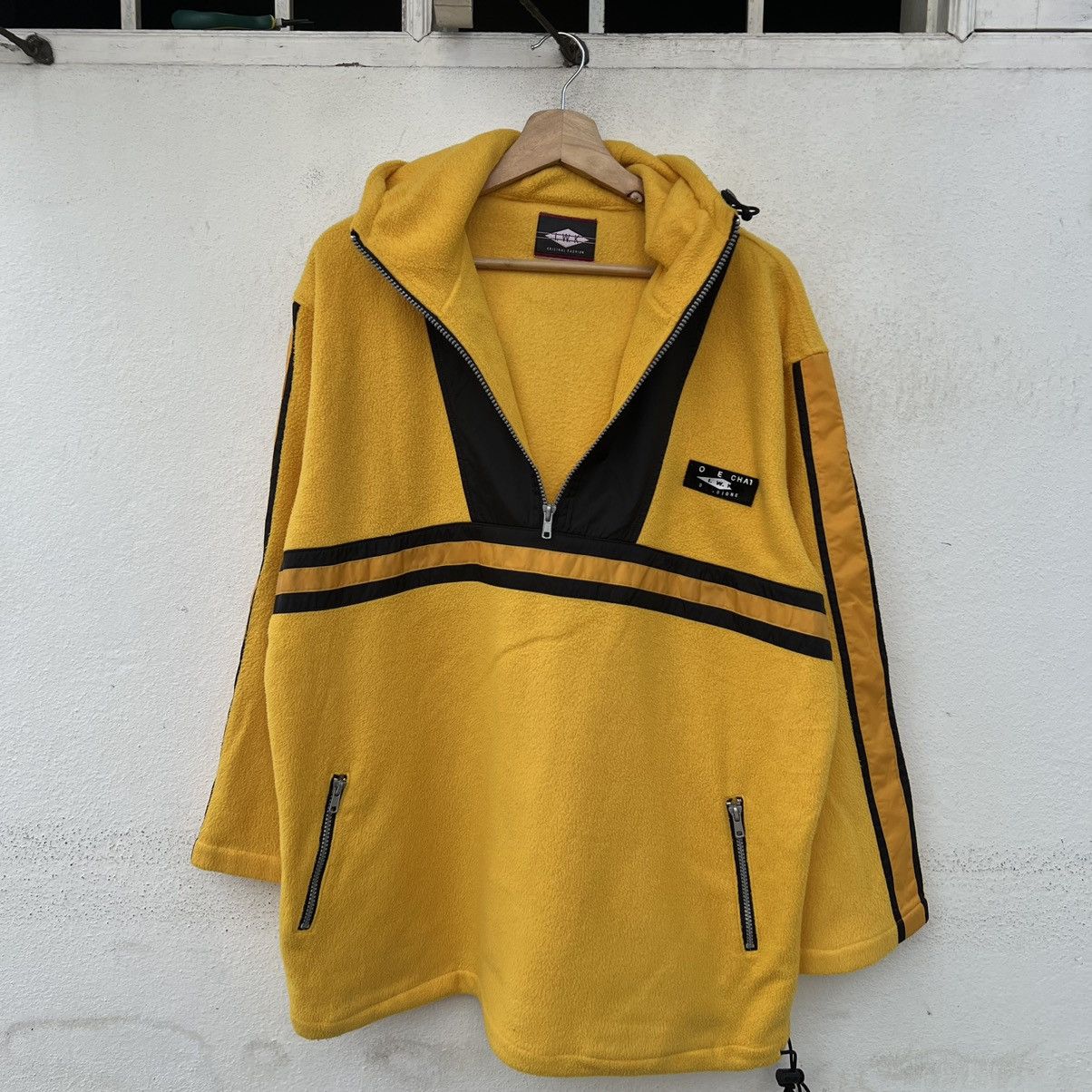 Japanese Brand RARE COLOUR FLEECE JACKET I.W.K ORIGINAL FASHION Size US M / EU 48-50 / 2 - 10 Thumbnail