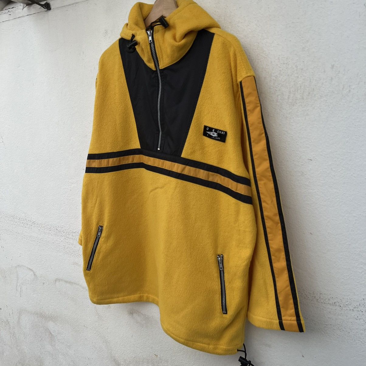Japanese Brand RARE COLOUR FLEECE JACKET I.W.K ORIGINAL FASHION Size US M / EU 48-50 / 2 - 3 Thumbnail