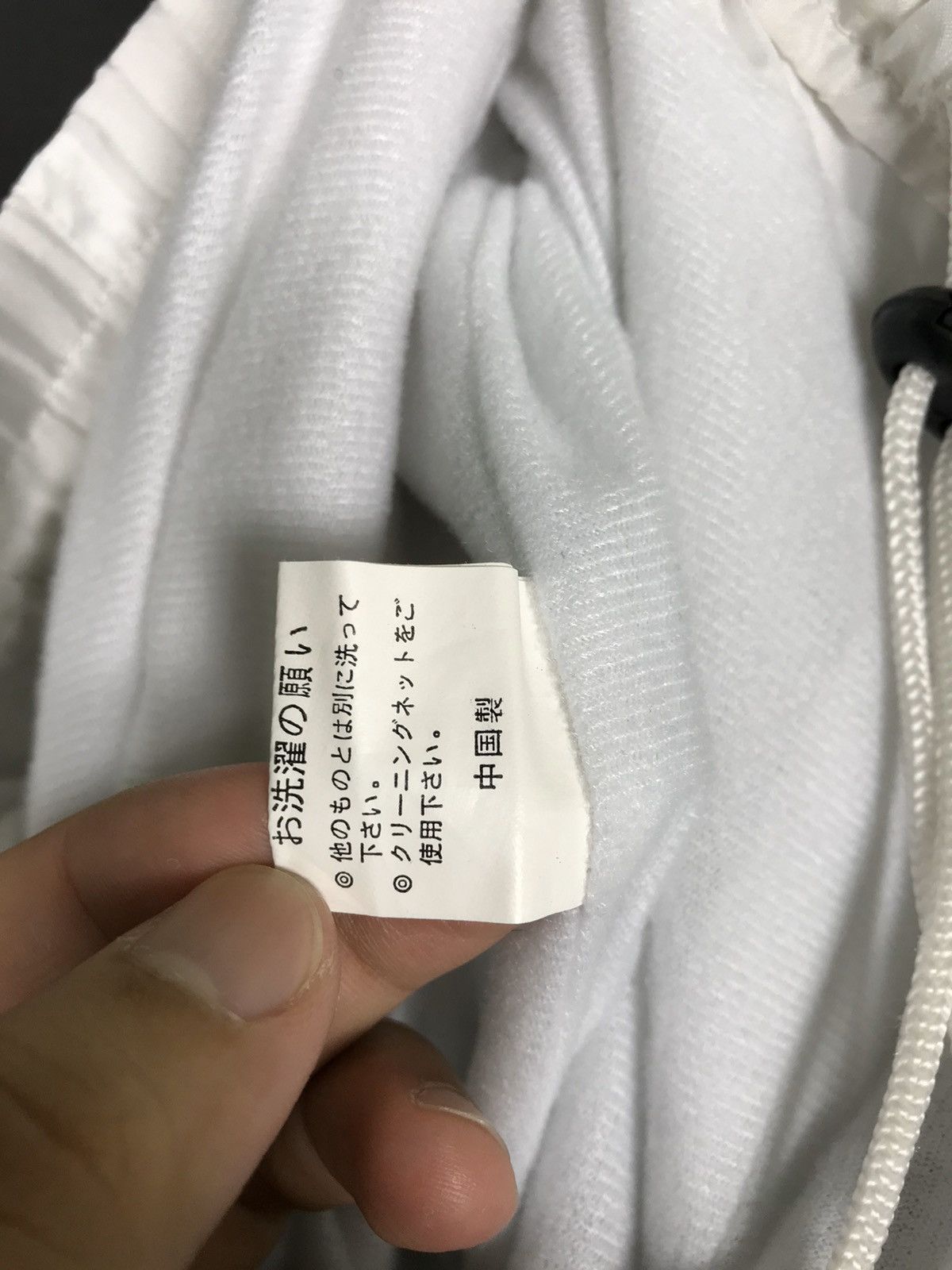 Japanese Brand RARE‼️World Sport Fancy Rabbit Club Big Logo Sweatpants Size US 35 - 3 Thumbnail