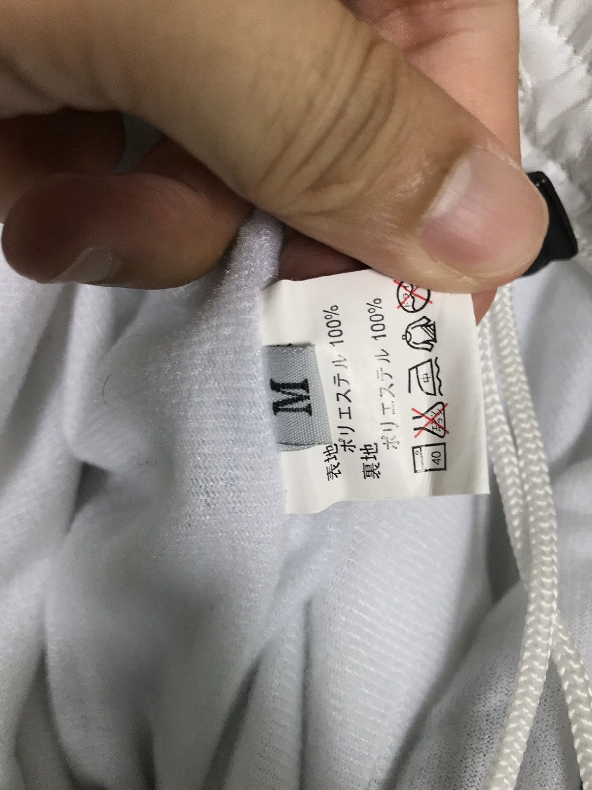 Japanese Brand RARE‼️World Sport Fancy Rabbit Club Big Logo Sweatpants Size US 35 - 2 Thumbnail