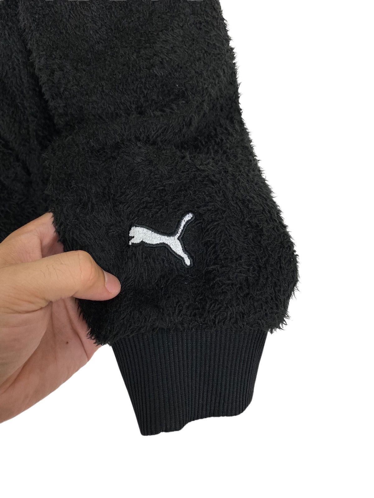 Puma Rare‼️ Puma Fleece Embroidery Spell Out For Boys Size US S / EU 44-46 / 1 - 3 Thumbnail