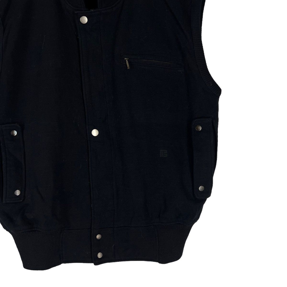 Vintage VINTAGE PIERRE BALMAIN PARIS TANKTOP VEST UTILITY DESIGN Size US M / EU 48-50 / 2 - 3 Thumbnail