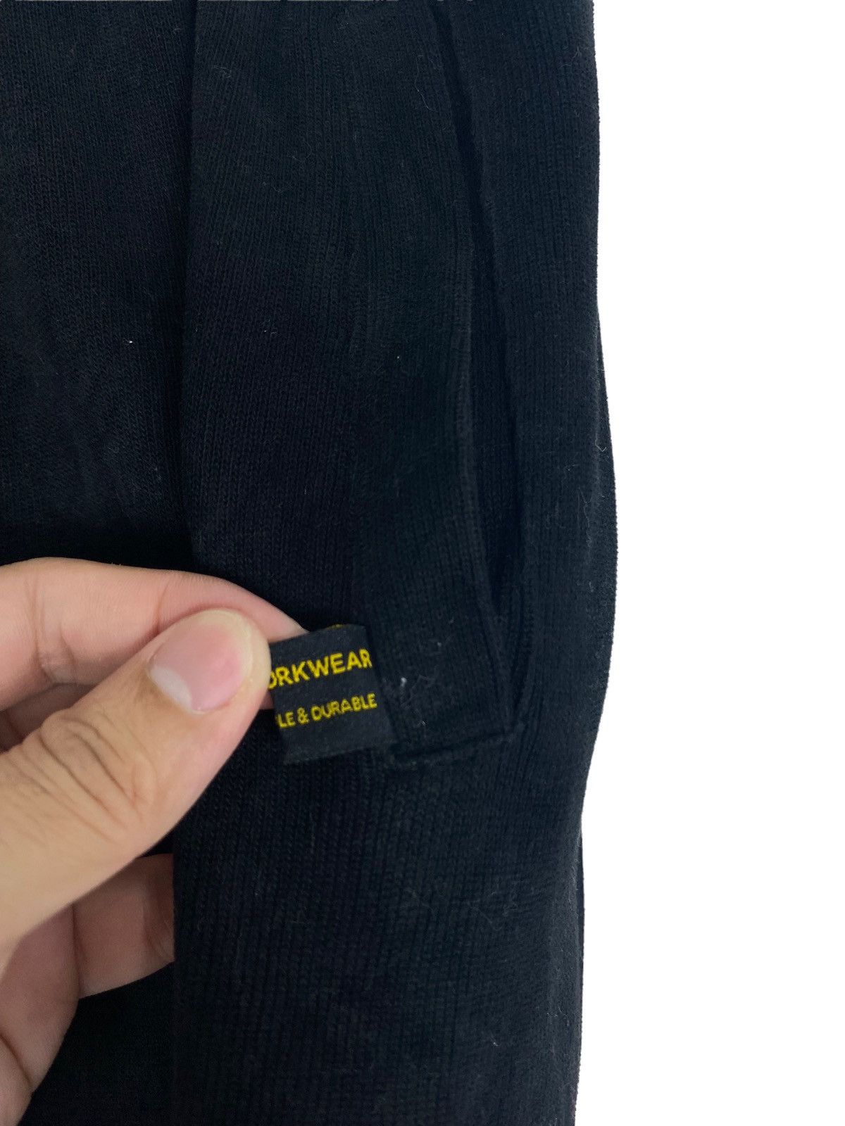 Japanese Brand Rare‼️ Workwear Airboxs Sweatpants Casual Short Hip-Hop Size US 30 / EU 46 - 7 Thumbnail