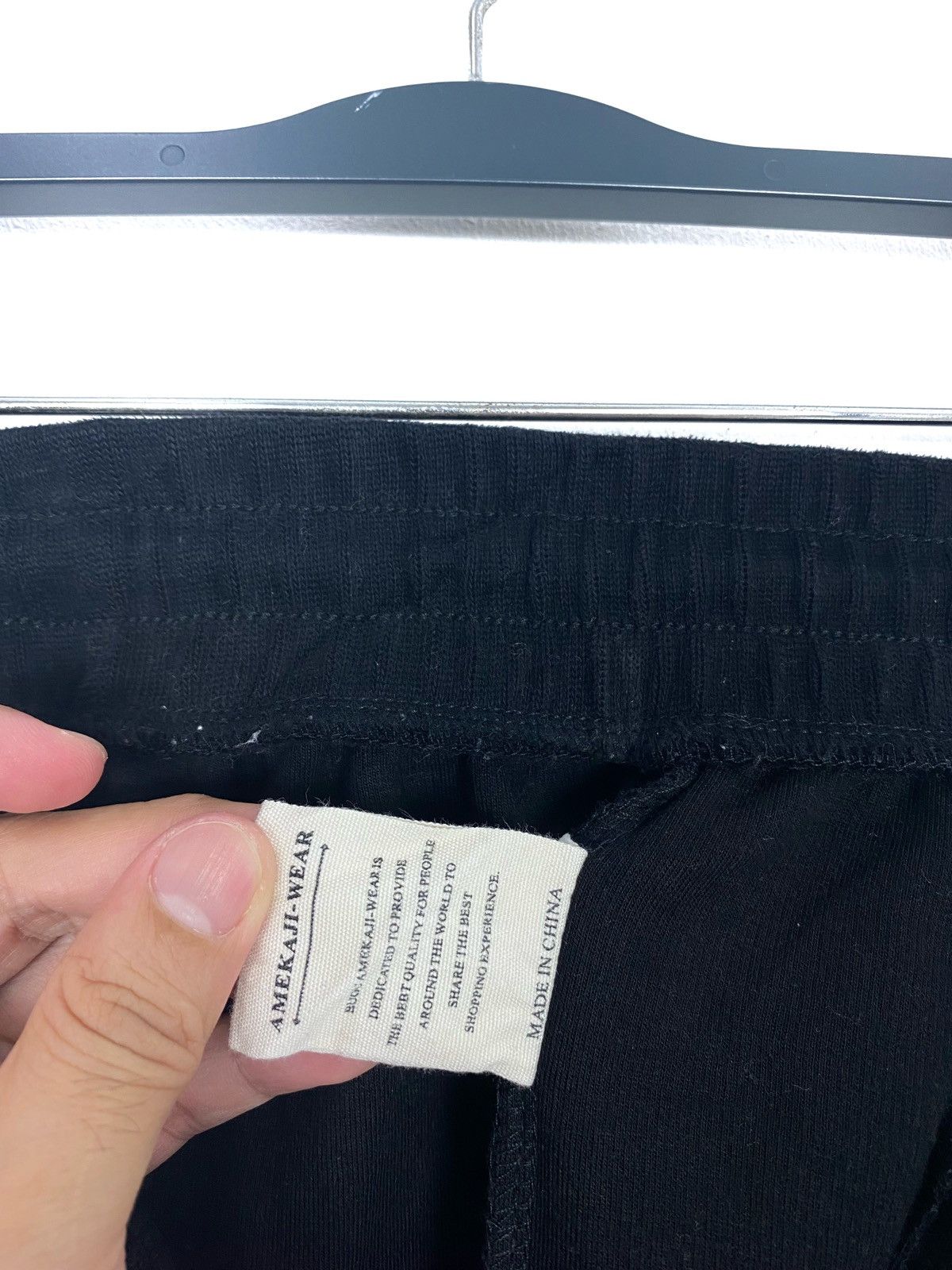 Japanese Brand Rare‼️ Workwear Airboxs Sweatpants Casual Short Hip-Hop Size US 30 / EU 46 - 5 Thumbnail