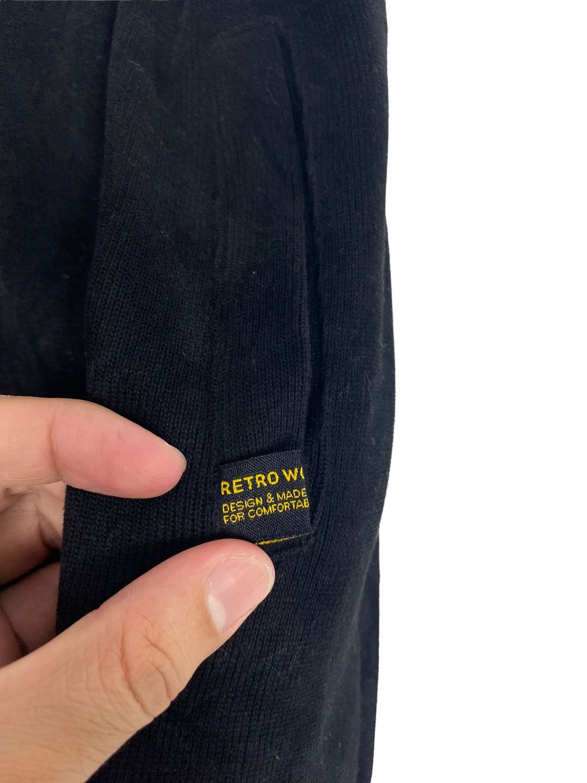 Japanese Brand Rare‼️ Workwear Airboxs Sweatpants Casual Short Hip-Hop Size US 30 / EU 46 - 8 Thumbnail