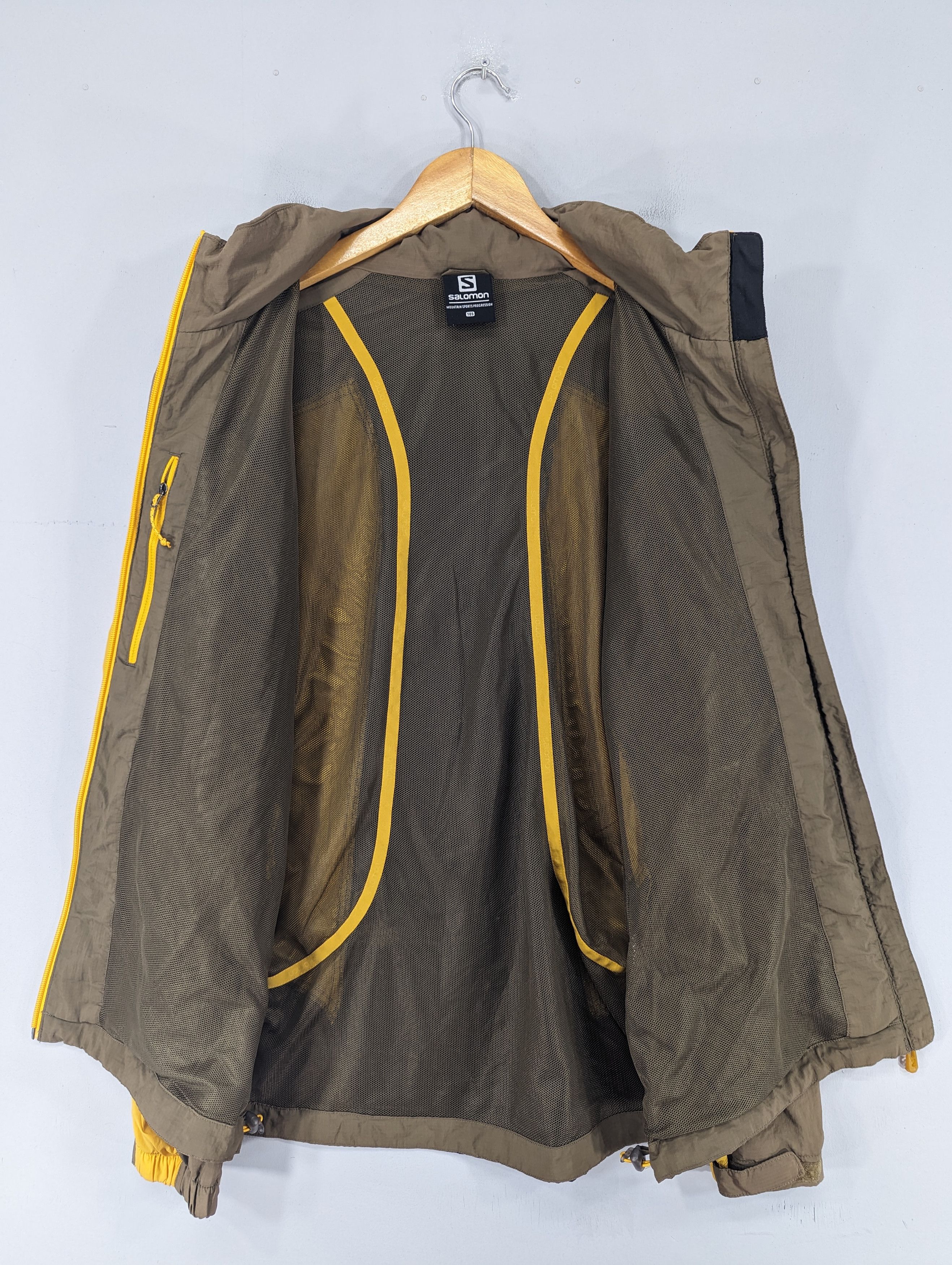 Salomon 🔥RARE🔥Salomon Clima Wind Mountain Wear Windbreaker Jacket Size US L / EU 52-54 / 3 - 7 Thumbnail