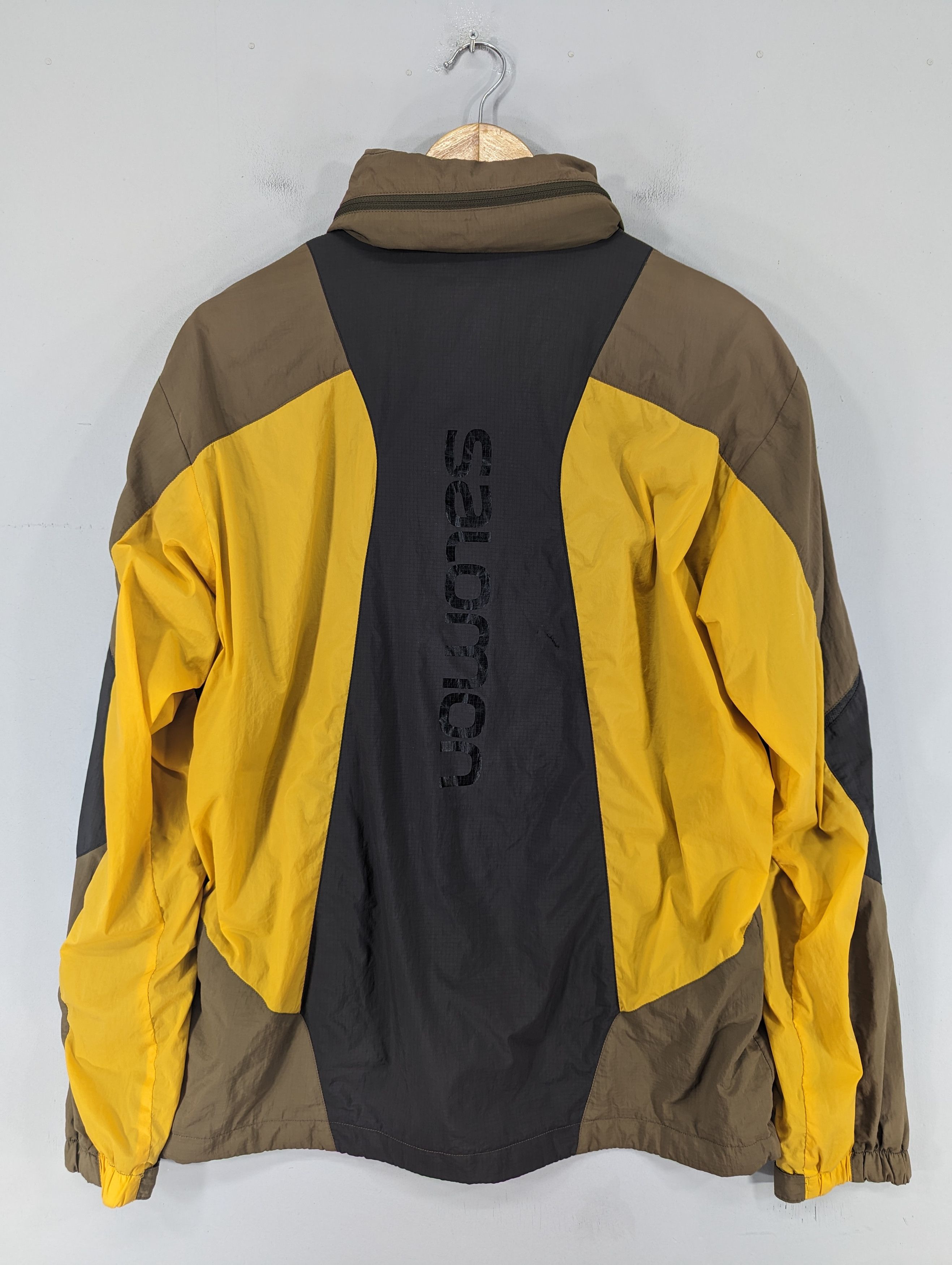 Salomon 🔥RARE🔥Salomon Clima Wind Mountain Wear Windbreaker Jacket Size US L / EU 52-54 / 3 - 14 Thumbnail