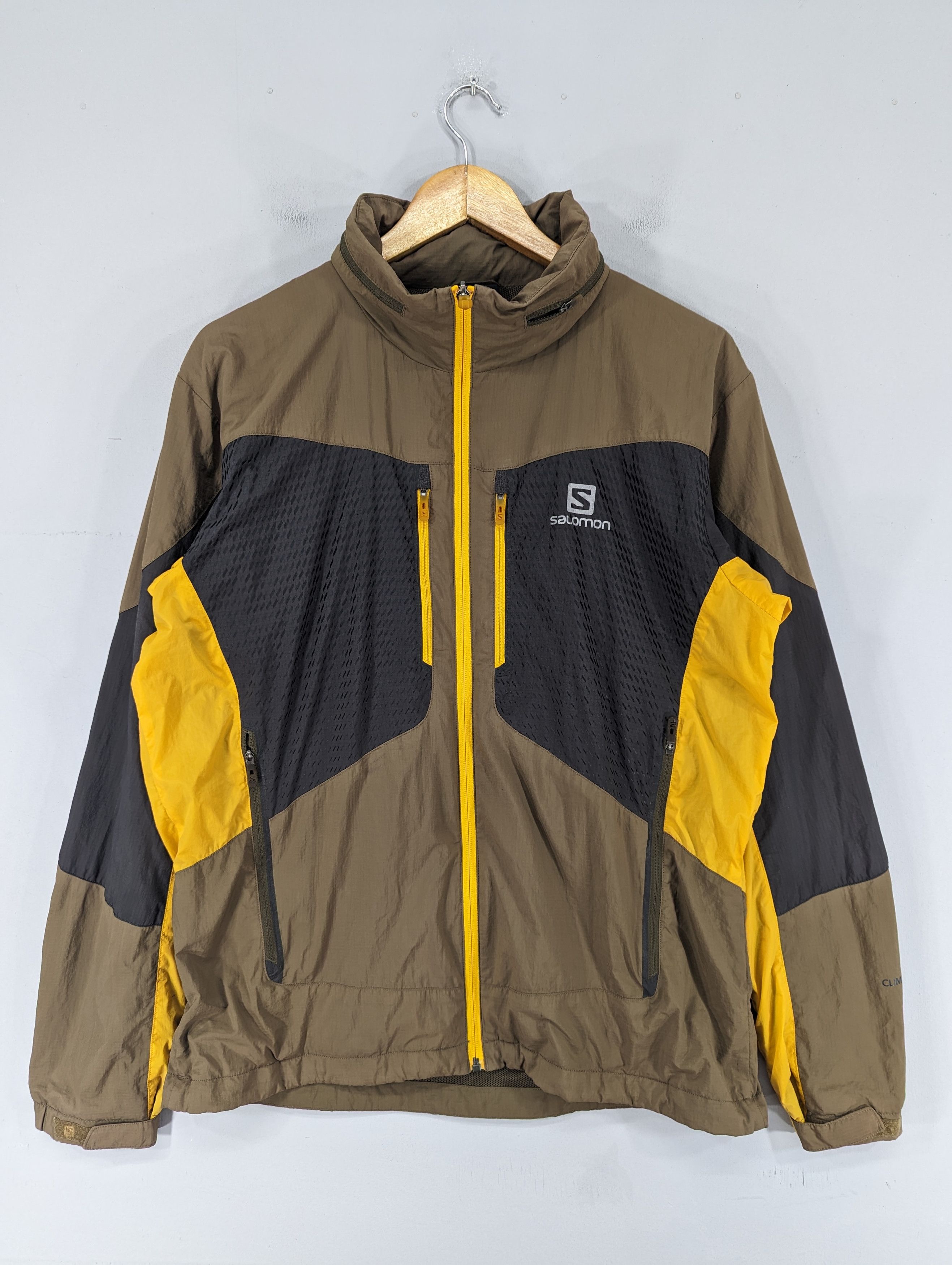 Salomon 🔥RARE🔥Salomon Clima Wind Mountain Wear Windbreaker Jacket Size US L / EU 52-54 / 3 - 1 Thumbnail