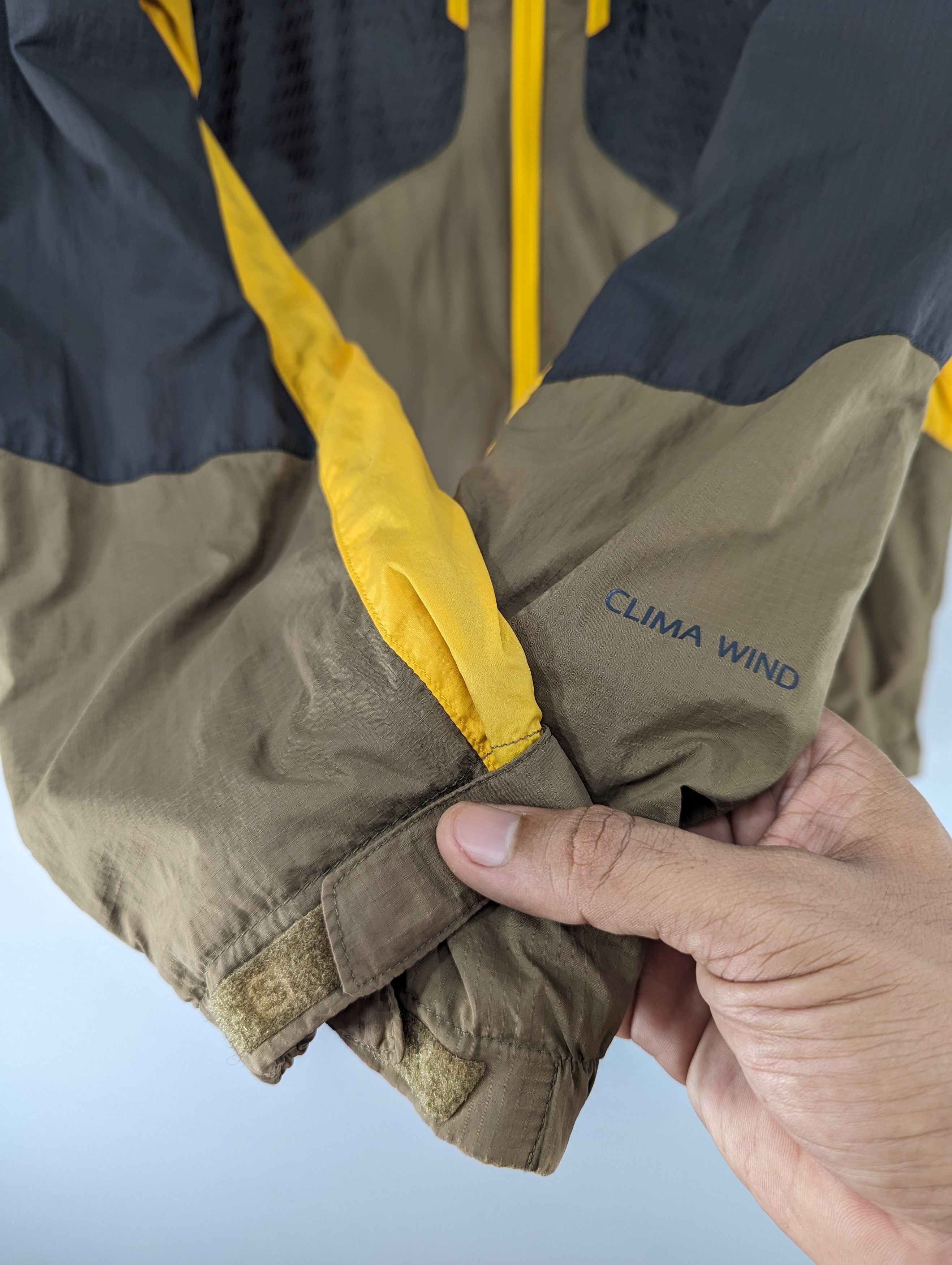 Salomon 🔥RARE🔥Salomon Clima Wind Mountain Wear Windbreaker Jacket Size US L / EU 52-54 / 3 - 6 Thumbnail