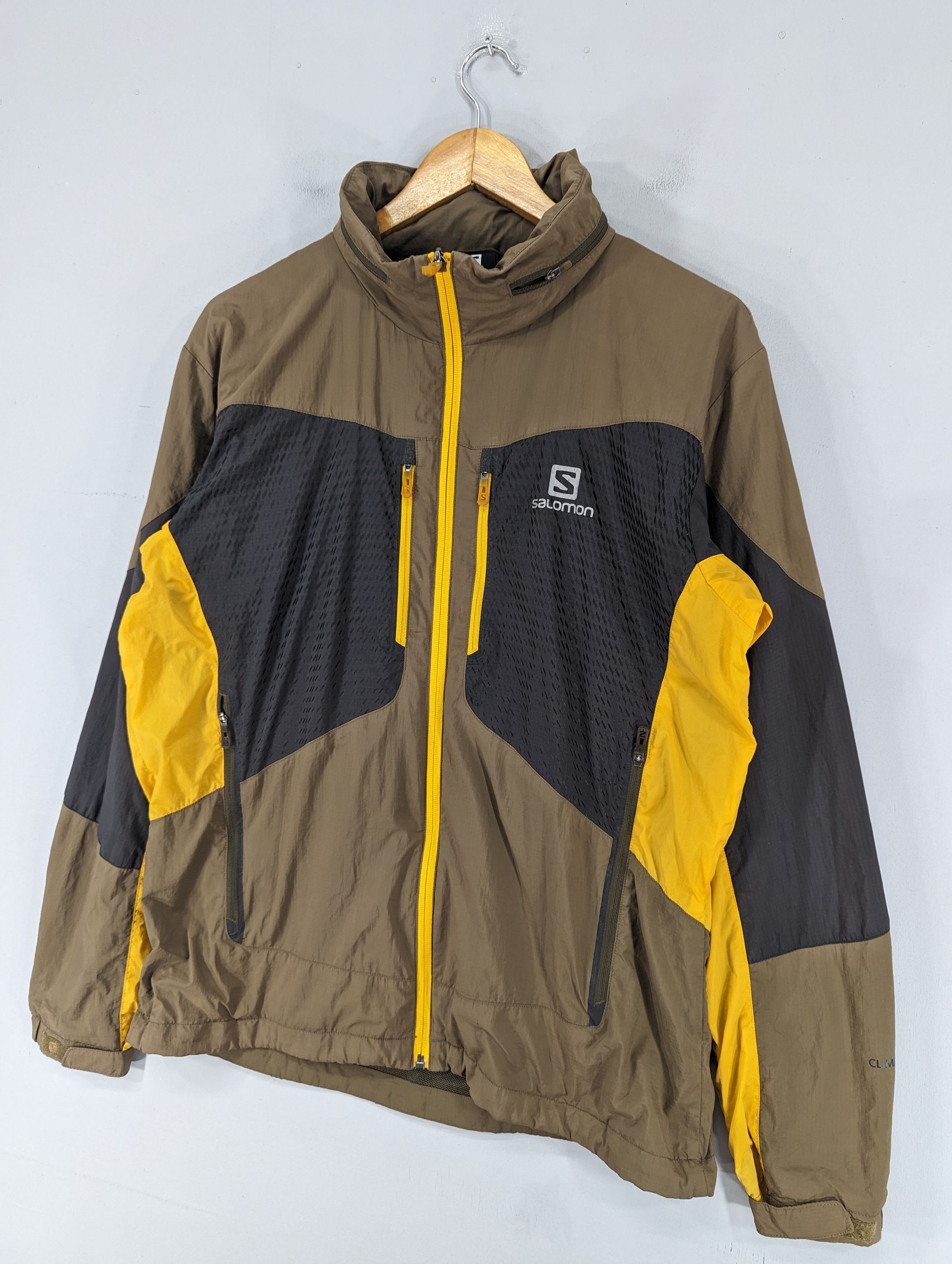 Salomon 🔥RARE🔥Salomon Clima Wind Mountain Wear Windbreaker Jacket Size US L / EU 52-54 / 3 - 3 Thumbnail
