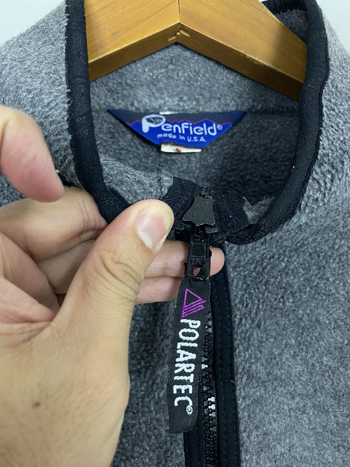 Penfield Rare‼️ Vtg Penfield Polartec Half Zip Fleece Small Logo Usa Size US M / EU 48-50 / 2 - 3 Thumbnail