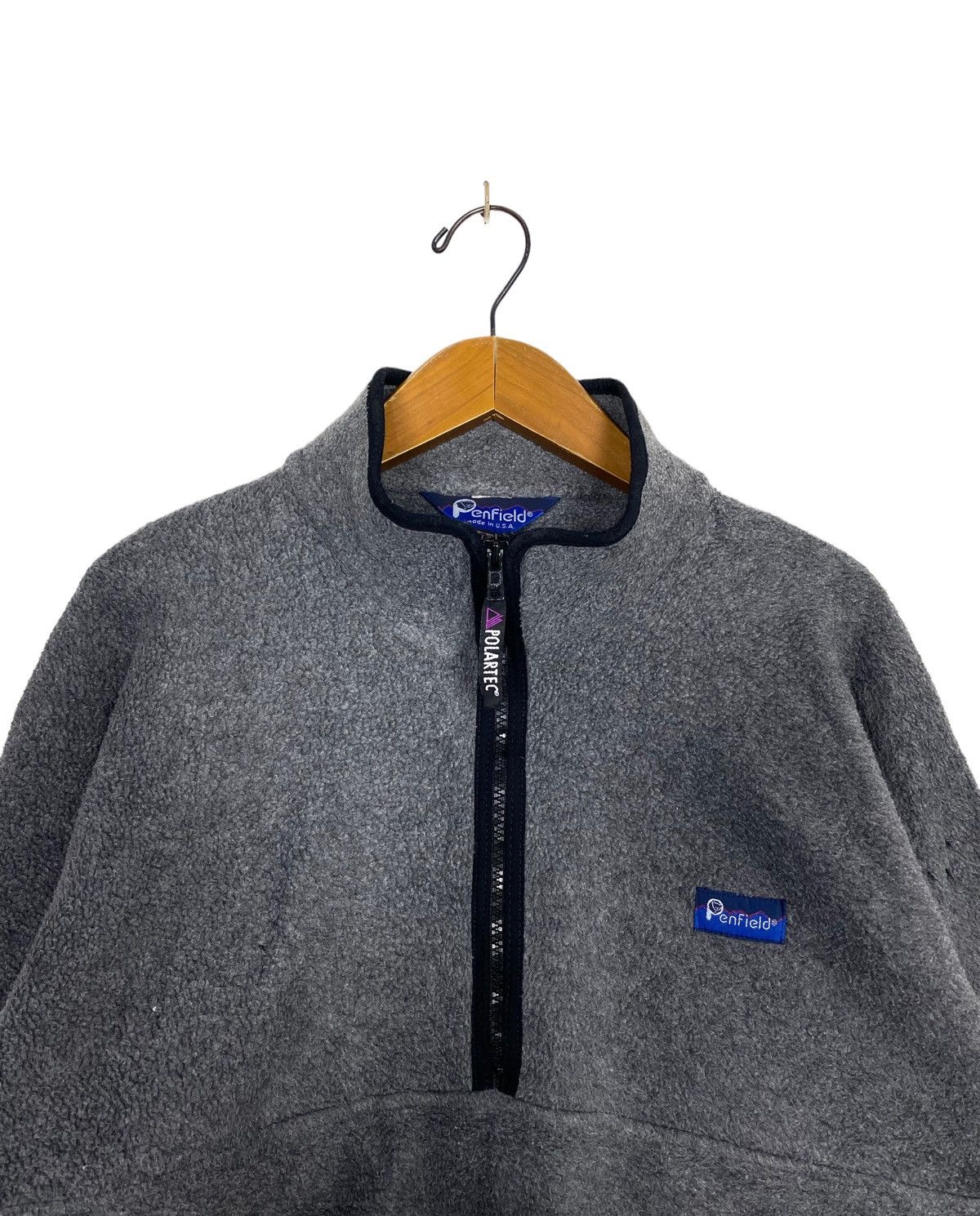 Penfield Rare‼️ Vtg Penfield Polartec Half Zip Fleece Small Logo Usa Size US M / EU 48-50 / 2 - 2 Thumbnail