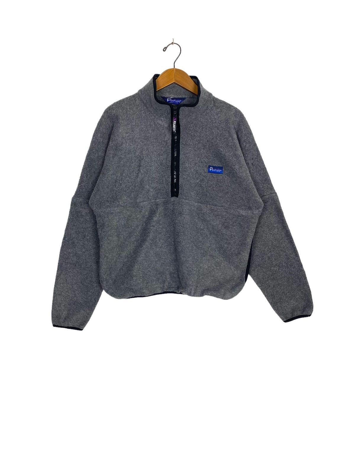 Penfield Rare‼️ Vtg Penfield Polartec Half Zip Fleece Small Logo Usa Size US M / EU 48-50 / 2 - 1 Thumbnail
