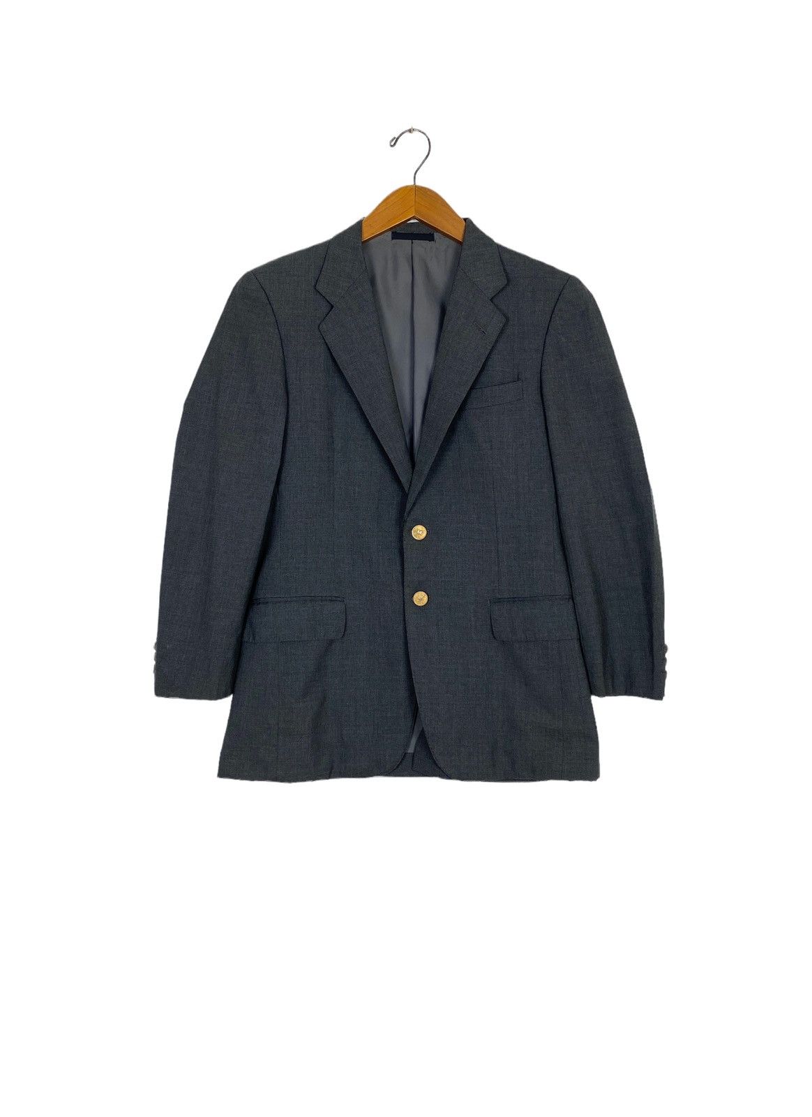 Huntsman Rare‼️ Vintage Huntsman Single Breasted Blazer Made in Japan Size US M / EU 48-50 / 2 - 1 Thumbnail
