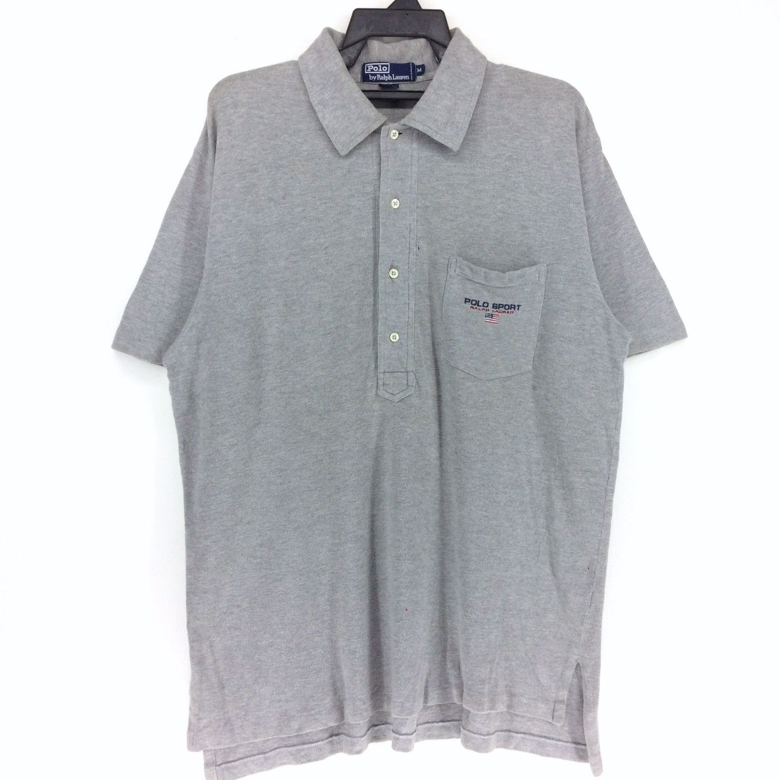 Polo Ralph Lauren Vintage Polo Sport Ralph Lauren Embroidered Logo Swag Hype Size US XL / EU 56 / 4 - 1 Thumbnail
