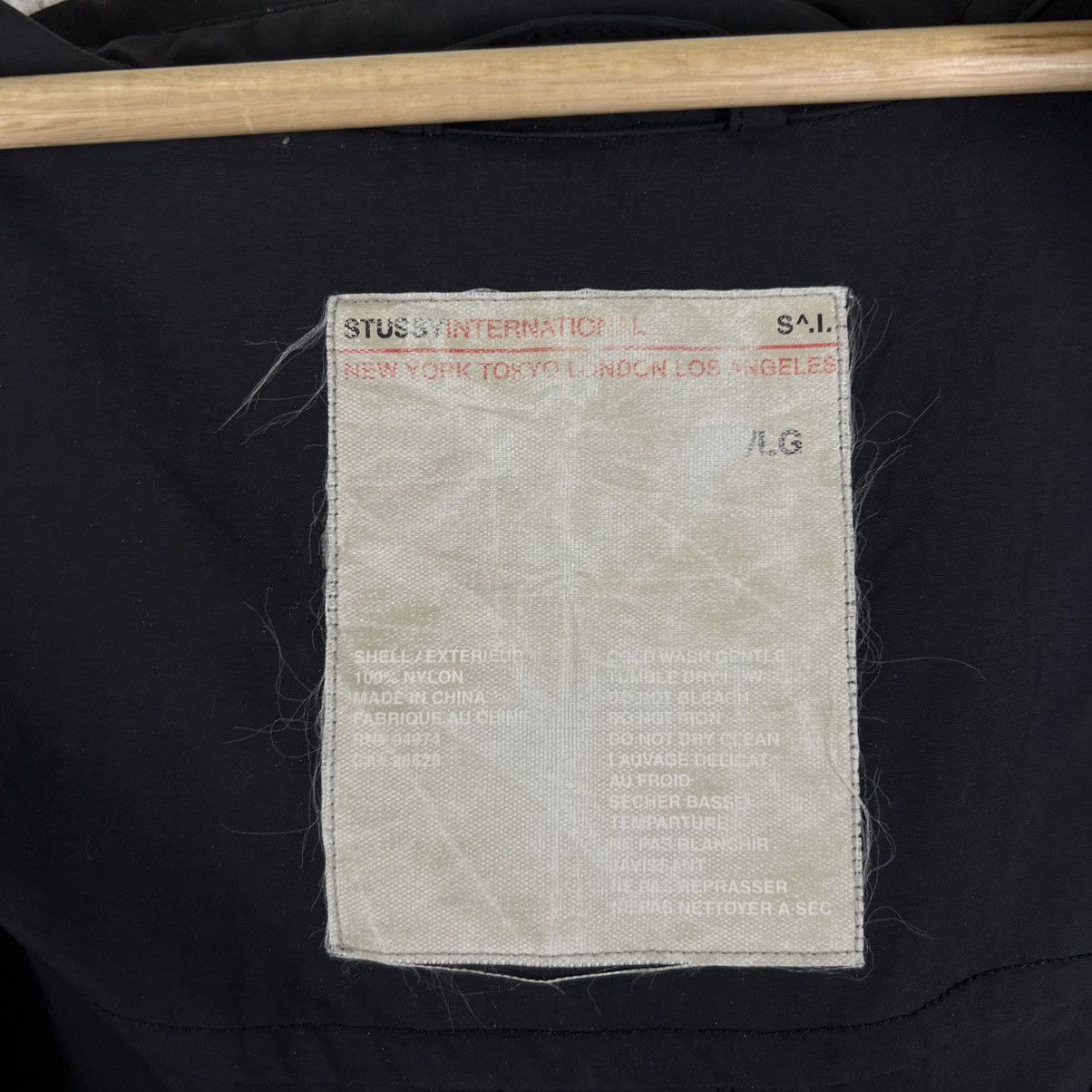 Stussy VINTAGE WORKERS SHIRT STUSSY RARE DESIGN Size US L / EU 52-54 / 3 - 10 Thumbnail