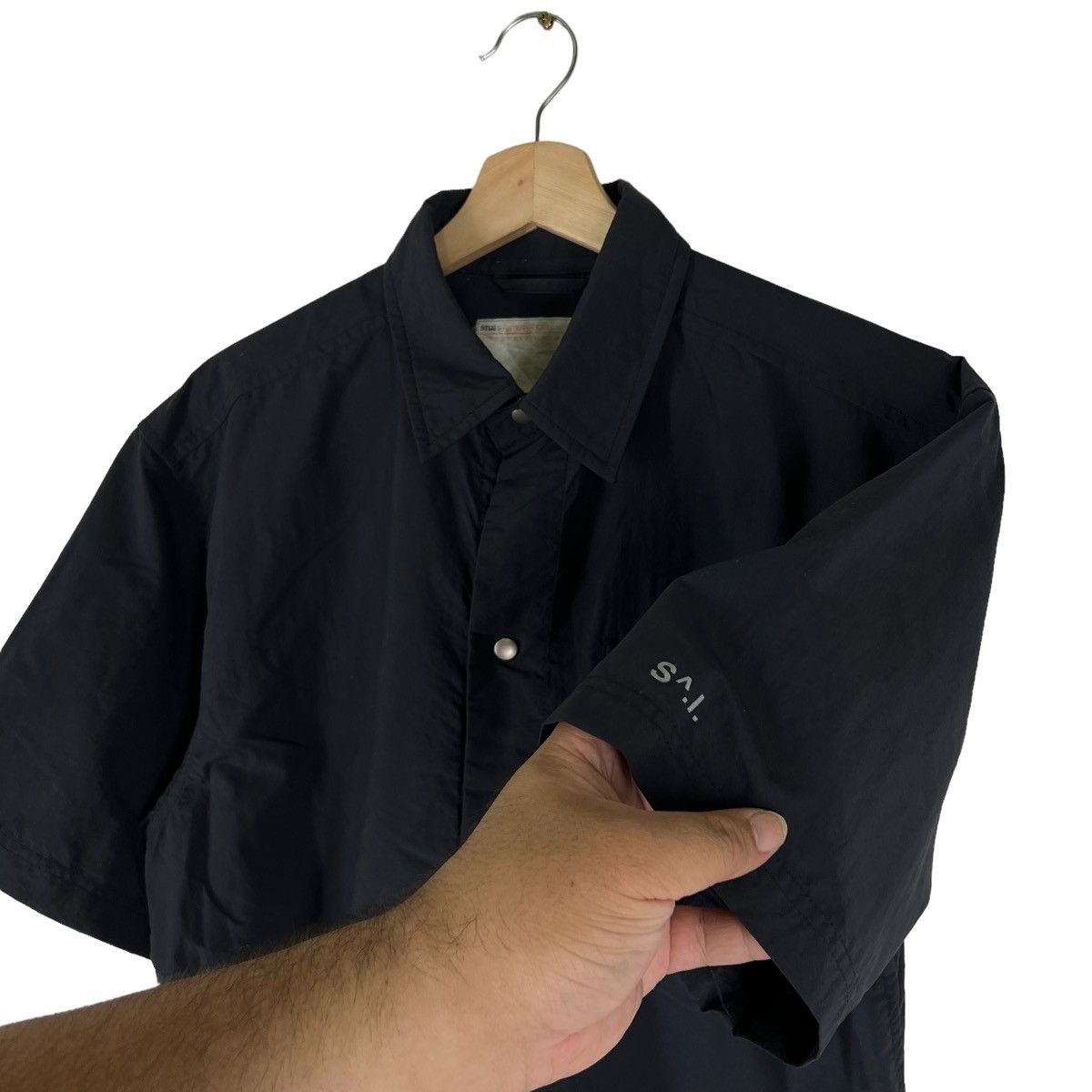 Stussy VINTAGE WORKERS SHIRT STUSSY RARE DESIGN Size US L / EU 52-54 / 3 - 6 Thumbnail