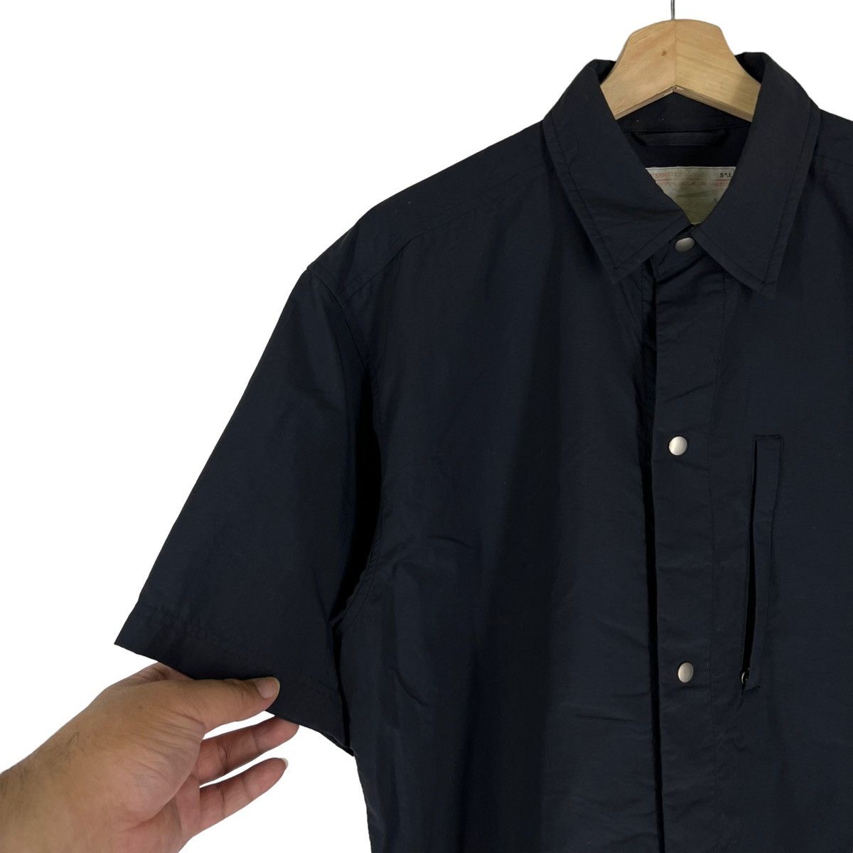 Stussy VINTAGE WORKERS SHIRT STUSSY RARE DESIGN Size US L / EU 52-54 / 3 - 3 Thumbnail
