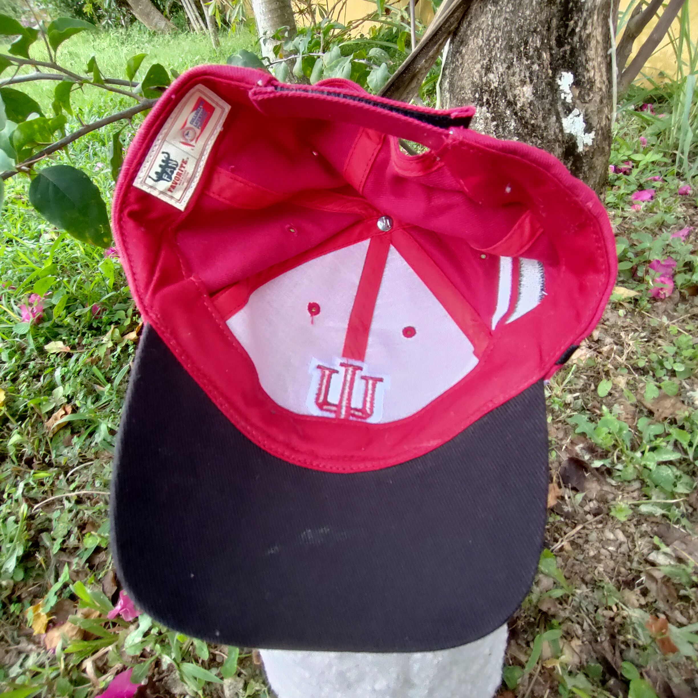 Other INDIANA UNIVERSITY Embroidery Spellout Adjustable Cap Size ONE SIZE - 5 Thumbnail