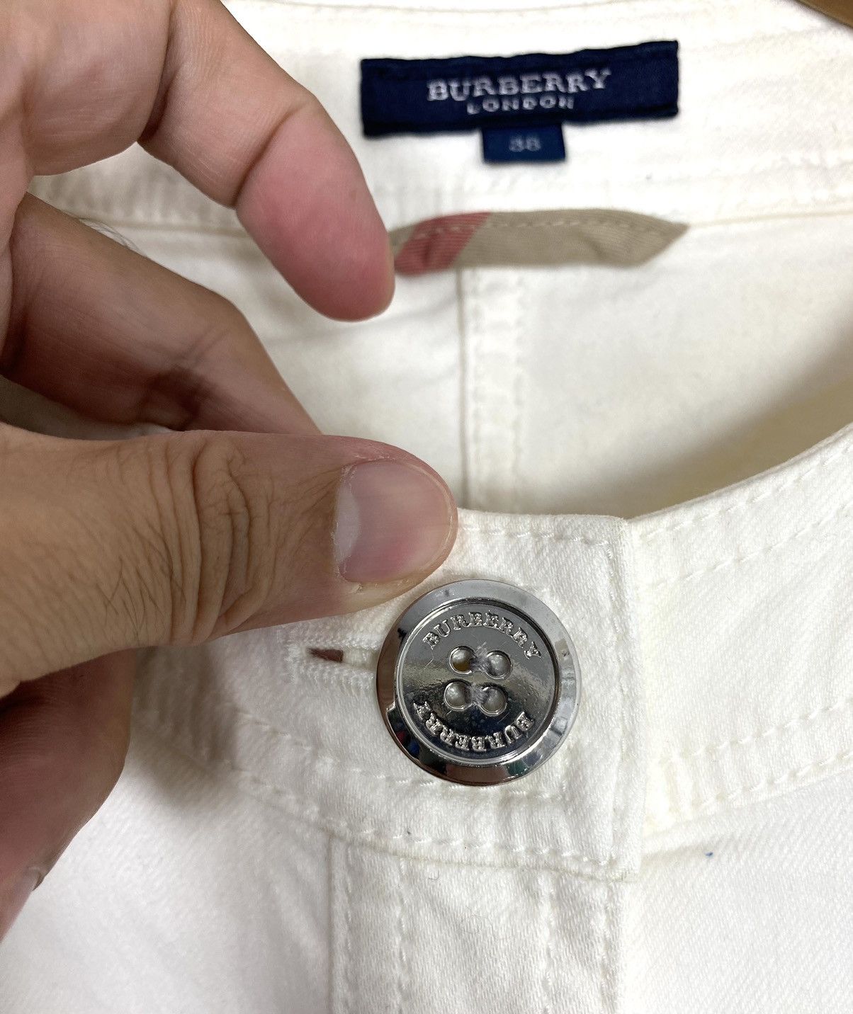 Burberry Rare‼️ Burberry Blouse Jacket Made in Japan Size XS / US 0-2 / IT 36-38 - 5 Thumbnail