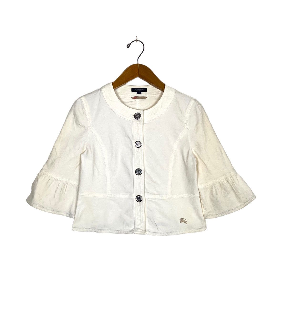 Burberry Rare‼️ Burberry Blouse Jacket Made in Japan Size XS / US 0-2 / IT 36-38 - 1 Thumbnail