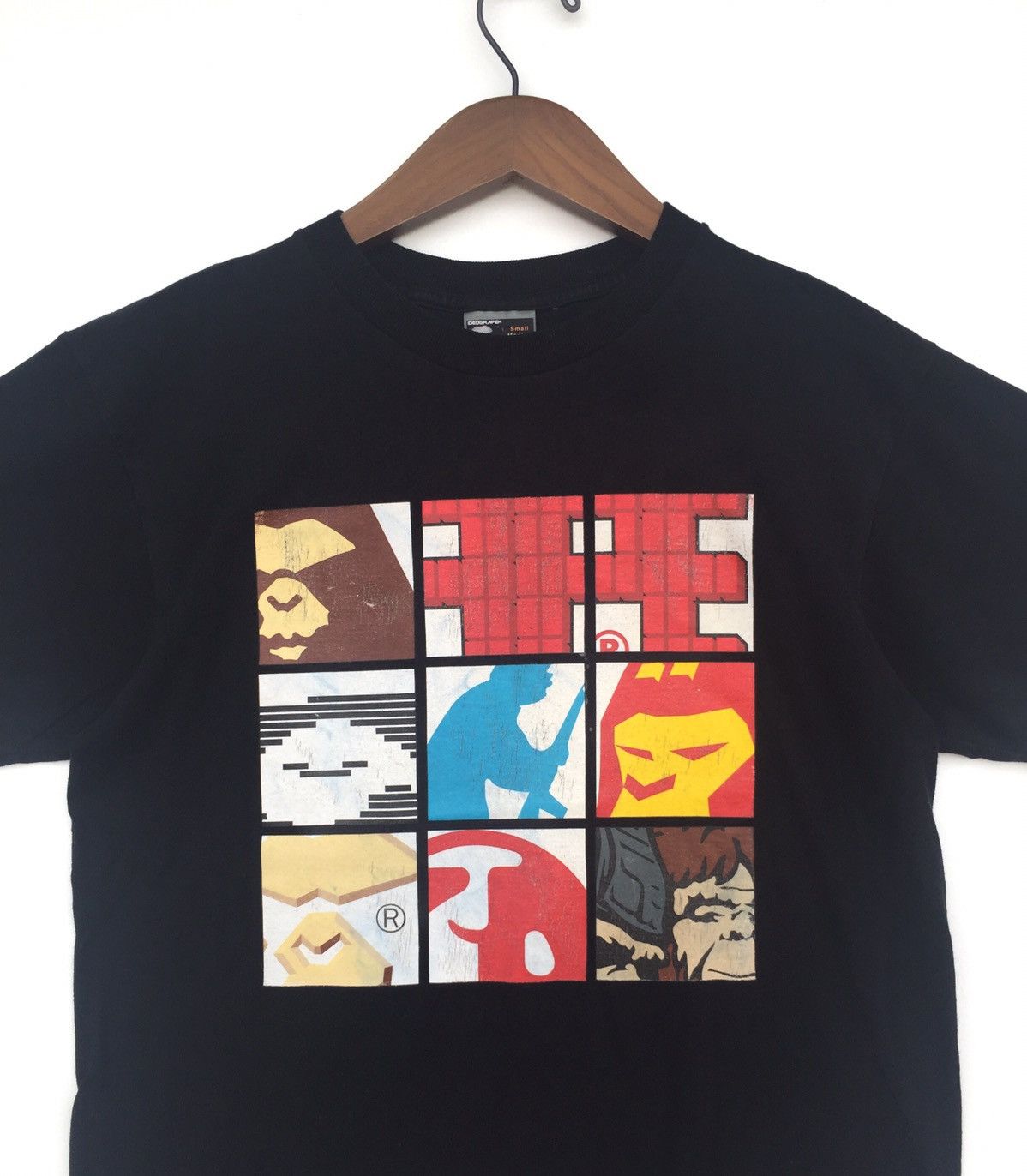 Bape FINAL DROP‼️Bathing Ape T-shirt Medium Size Made Japan Size US M / EU 48-50 / 2 - 2 Thumbnail