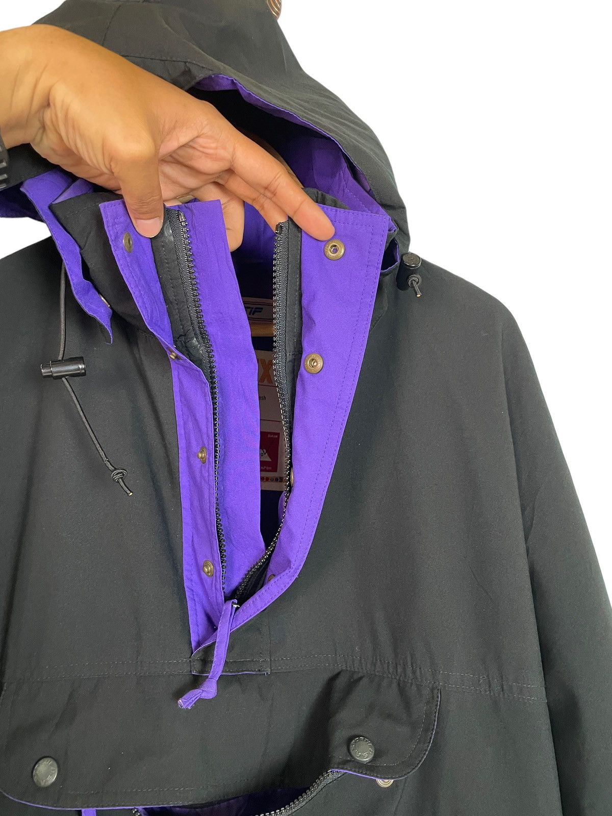 Goretex × Sportif 🔥LAST PRICE🔥Gore-Tex Sportif USA Perspiration Vapor Jacket Size US L / EU 52-54 / 3 - 11 Thumbnail