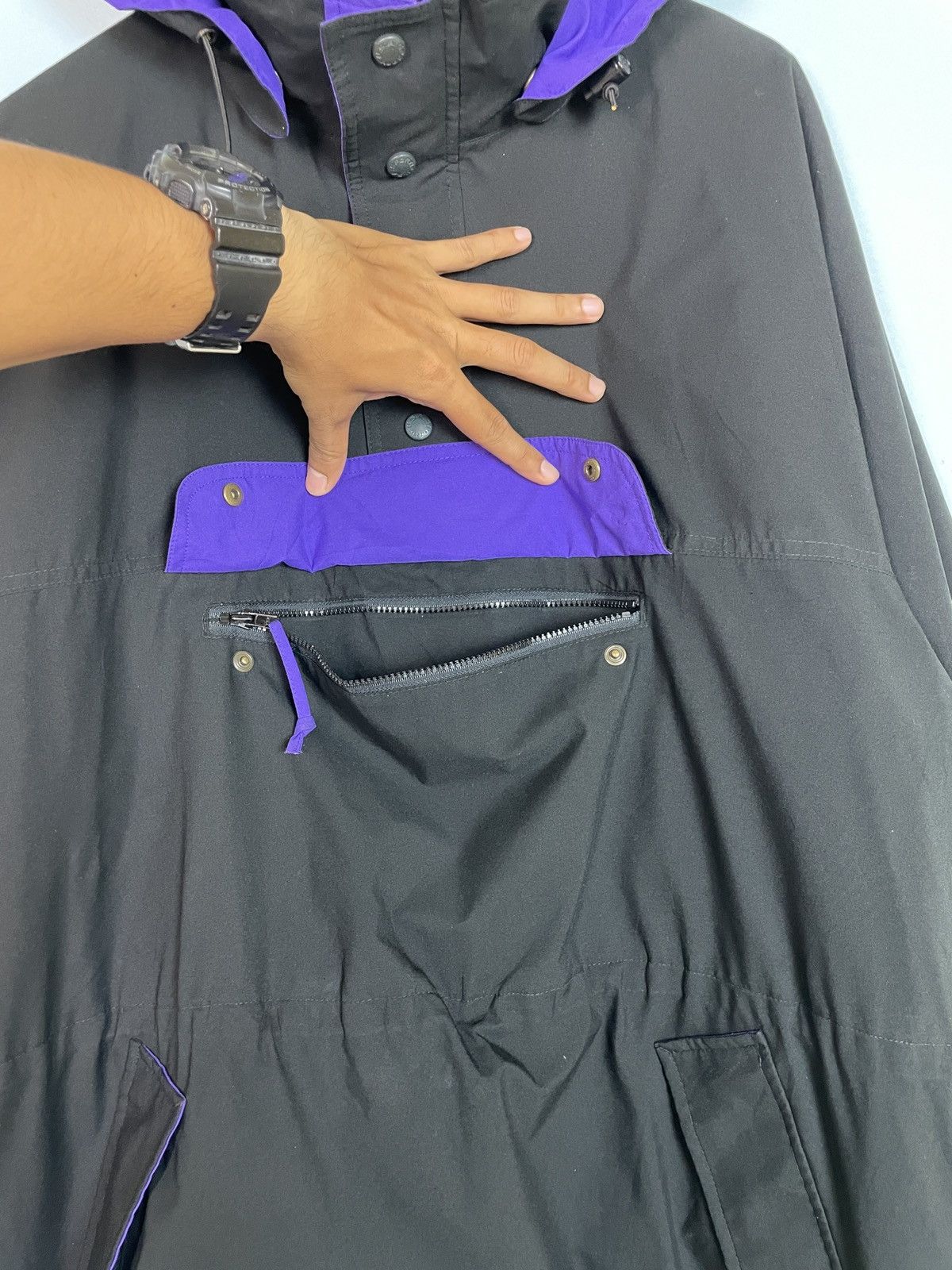 Goretex × Sportif 🔥LAST PRICE🔥Gore-Tex Sportif USA Perspiration Vapor Jacket Size US L / EU 52-54 / 3 - 14 Thumbnail