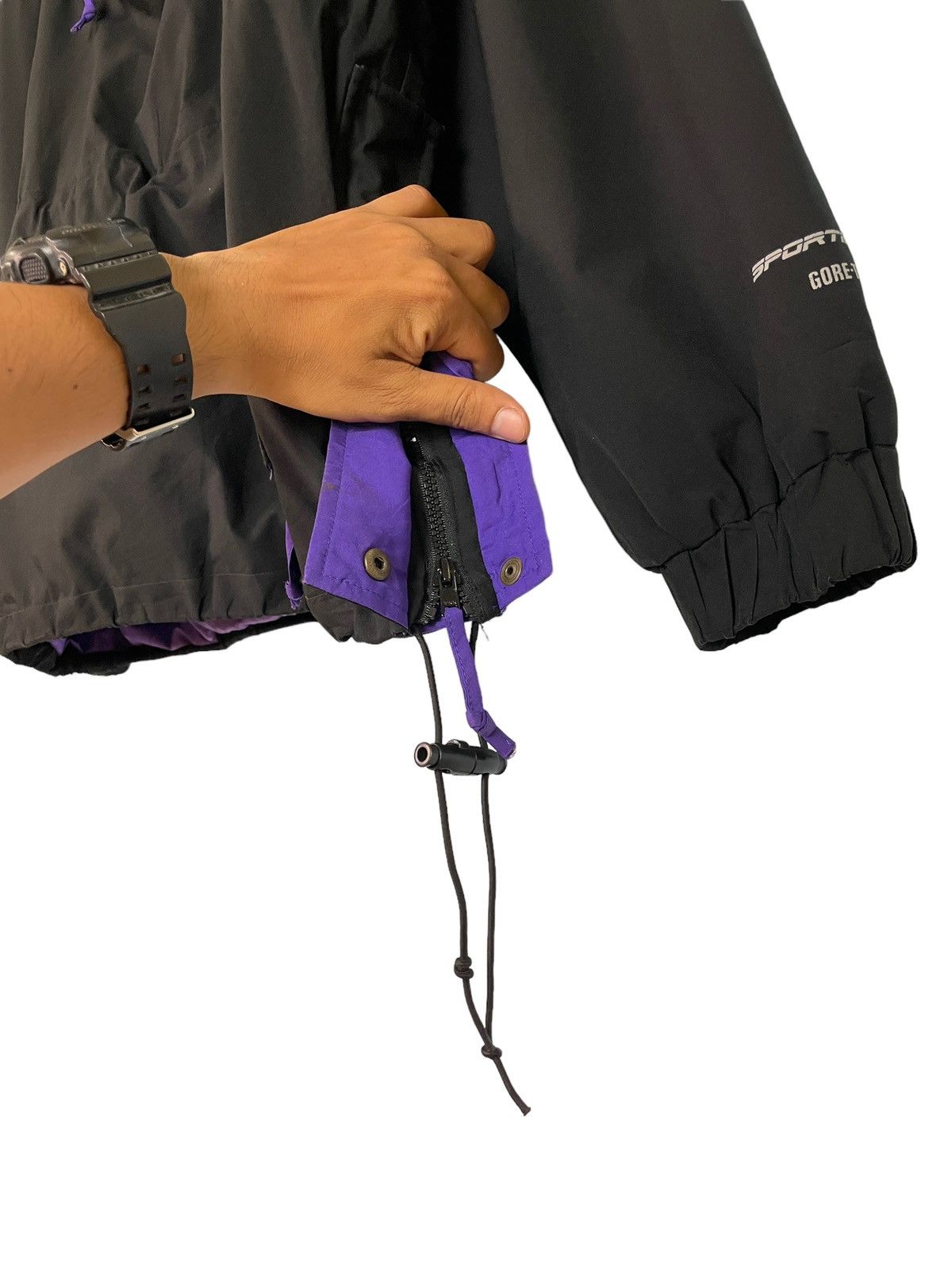 Goretex × Sportif 🔥LAST PRICE🔥Gore-Tex Sportif USA Perspiration Vapor Jacket Size US L / EU 52-54 / 3 - 6 Thumbnail