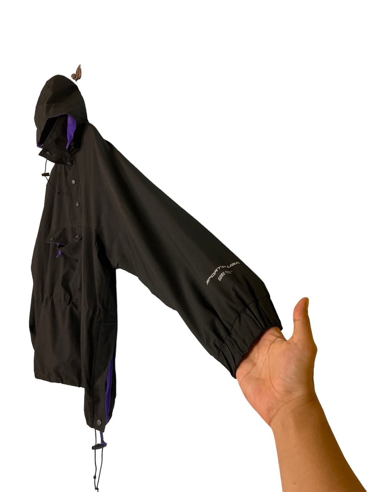 Goretex × Sportif 🔥LAST PRICE🔥Gore-Tex Sportif USA Perspiration Vapor Jacket Size US L / EU 52-54 / 3 - 7 Thumbnail