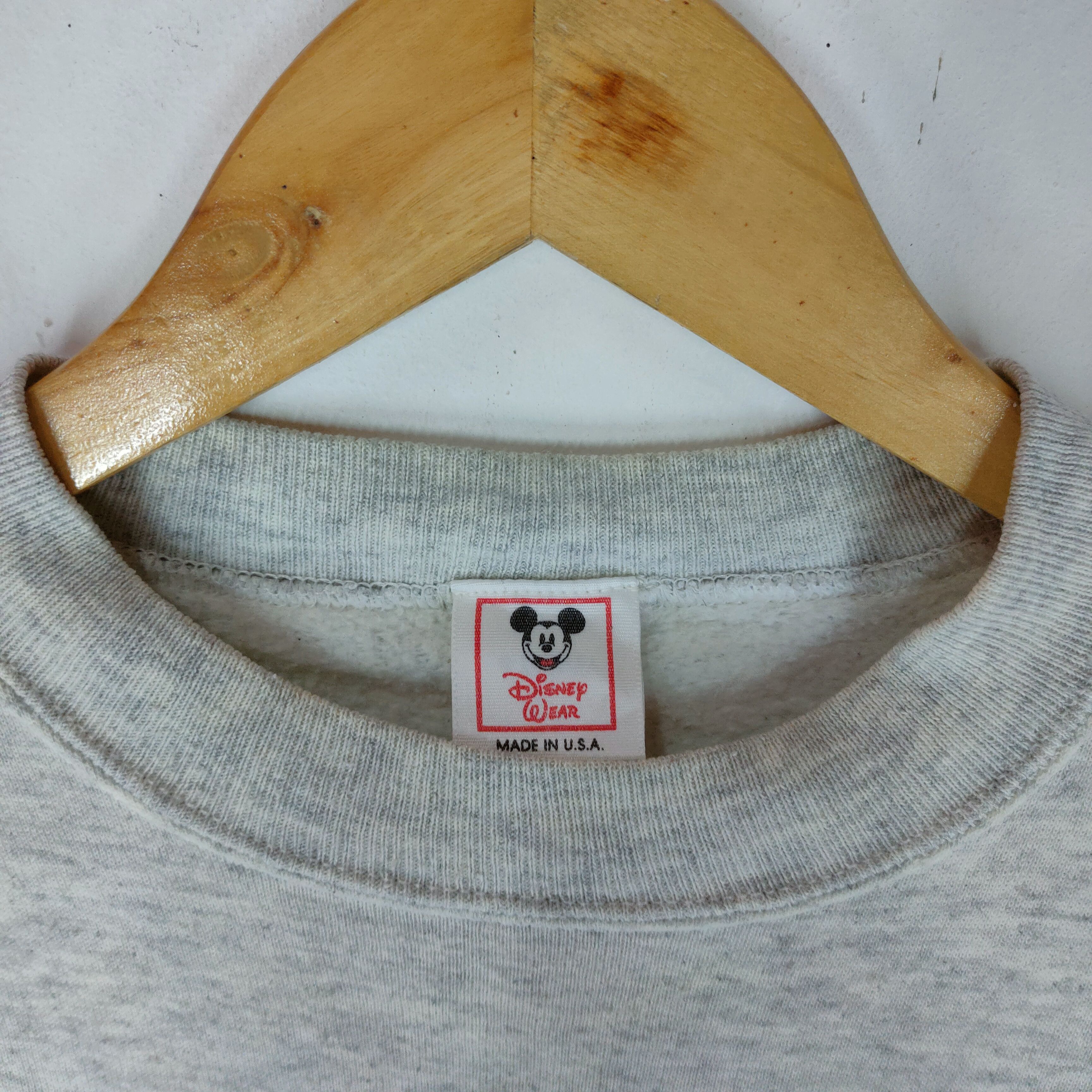 Mickey Mouse Vintage 90s MICKEY MOUSE DISNEY Embroidery Sweatshirt Size US M / EU 48-50 / 2 - 5 Thumbnail
